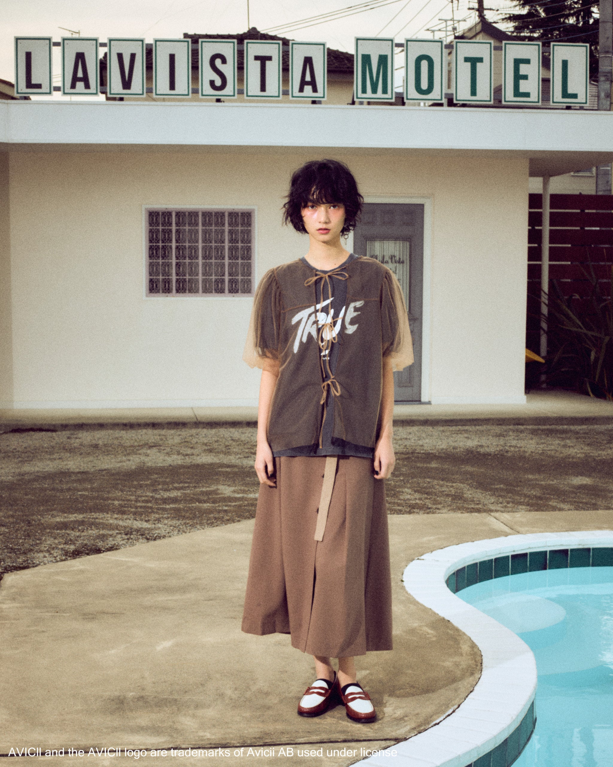 着用モデル:175cm / 着用サイズ:M