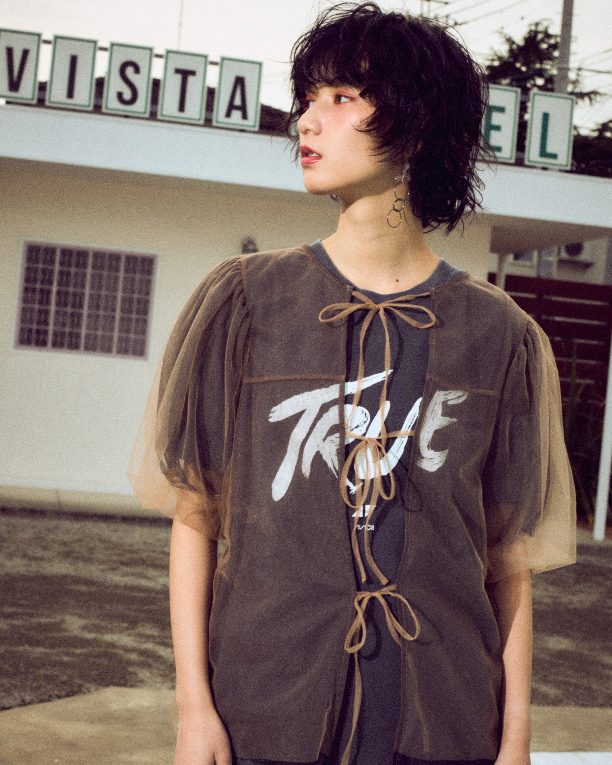 着用モデル:175cm / 着用サイズ:M