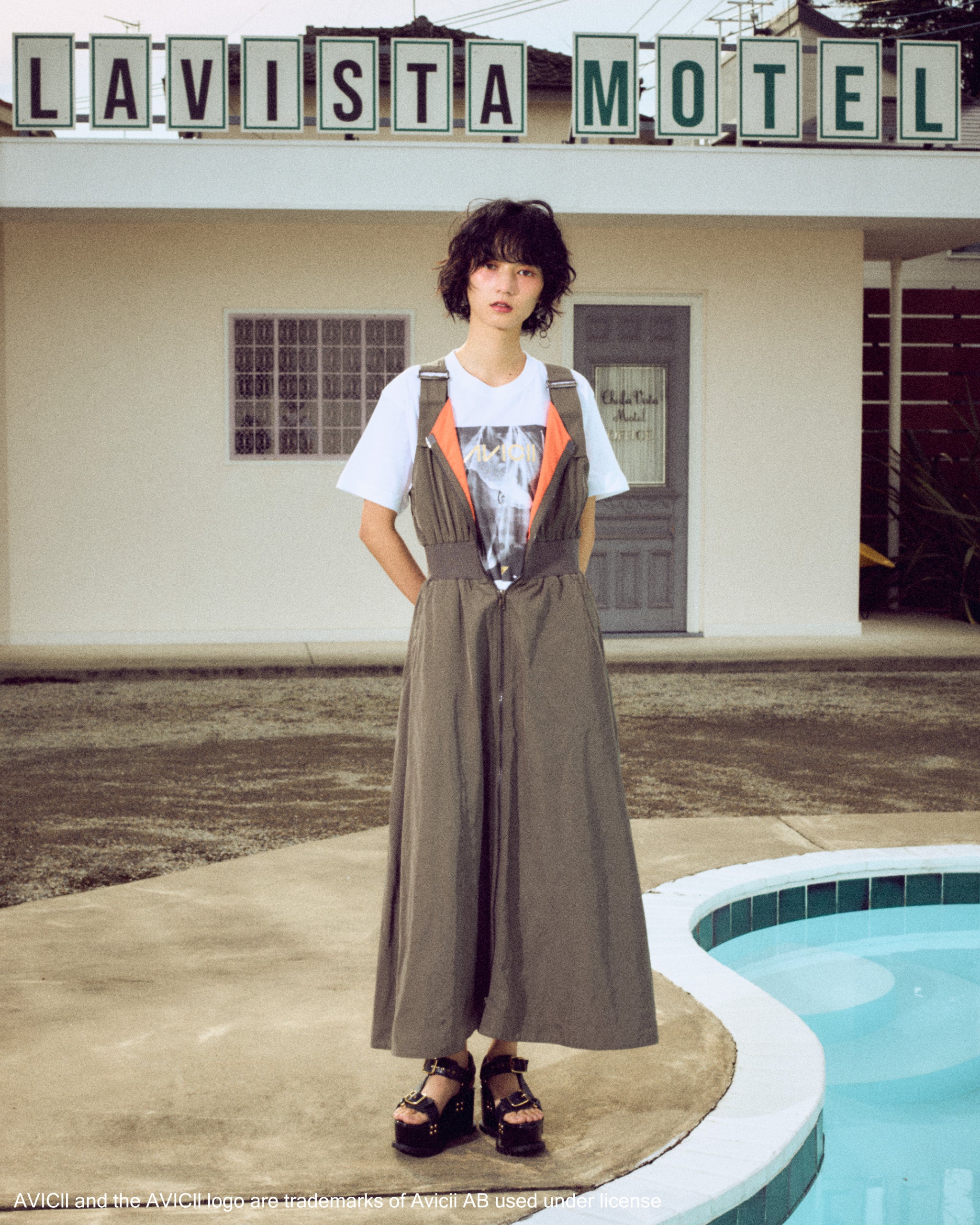 着用モデル:175cm / 着用サイズ:M