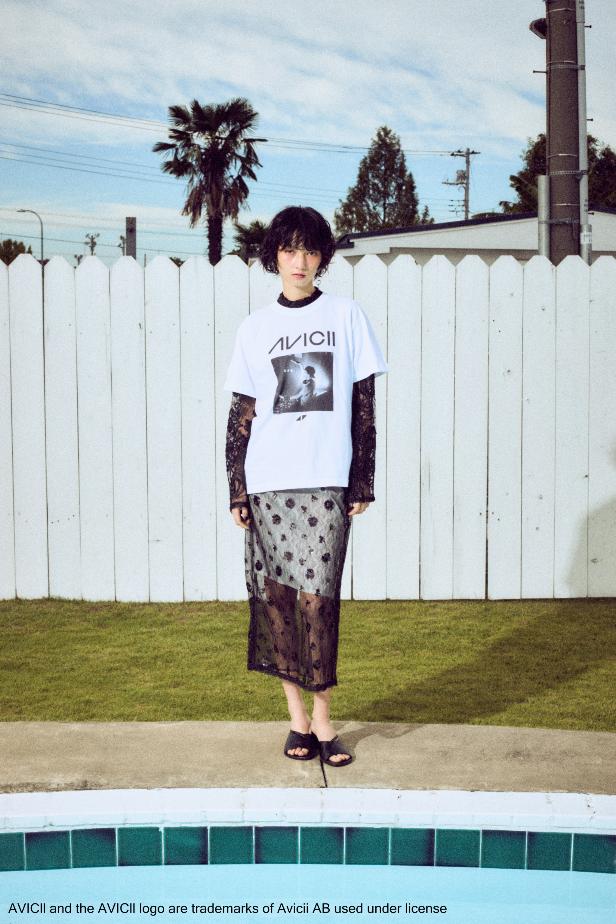 着用モデル:175cm / 着用サイズ:M