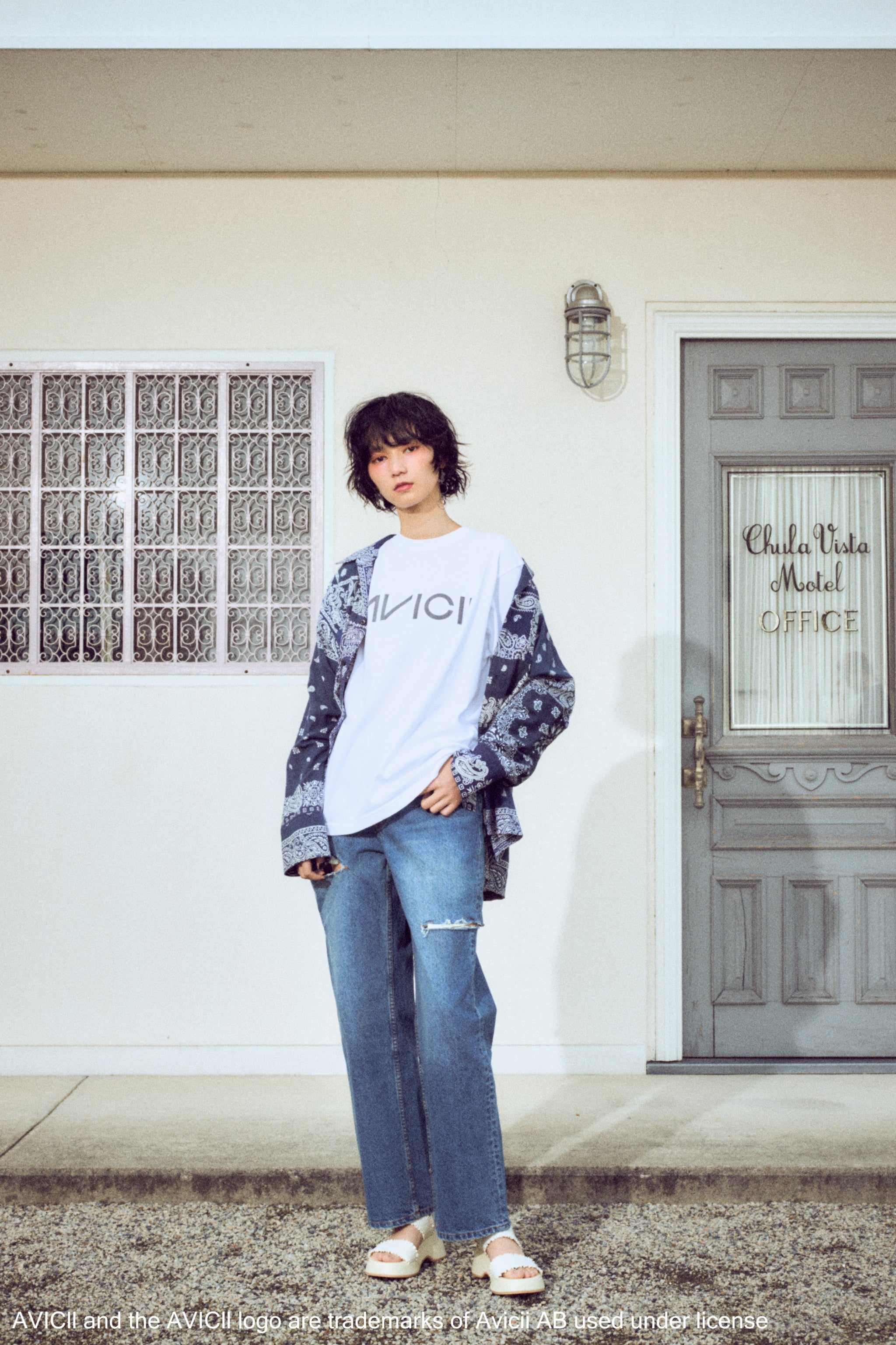 着用モデル:175cm / 着用サイズ:M