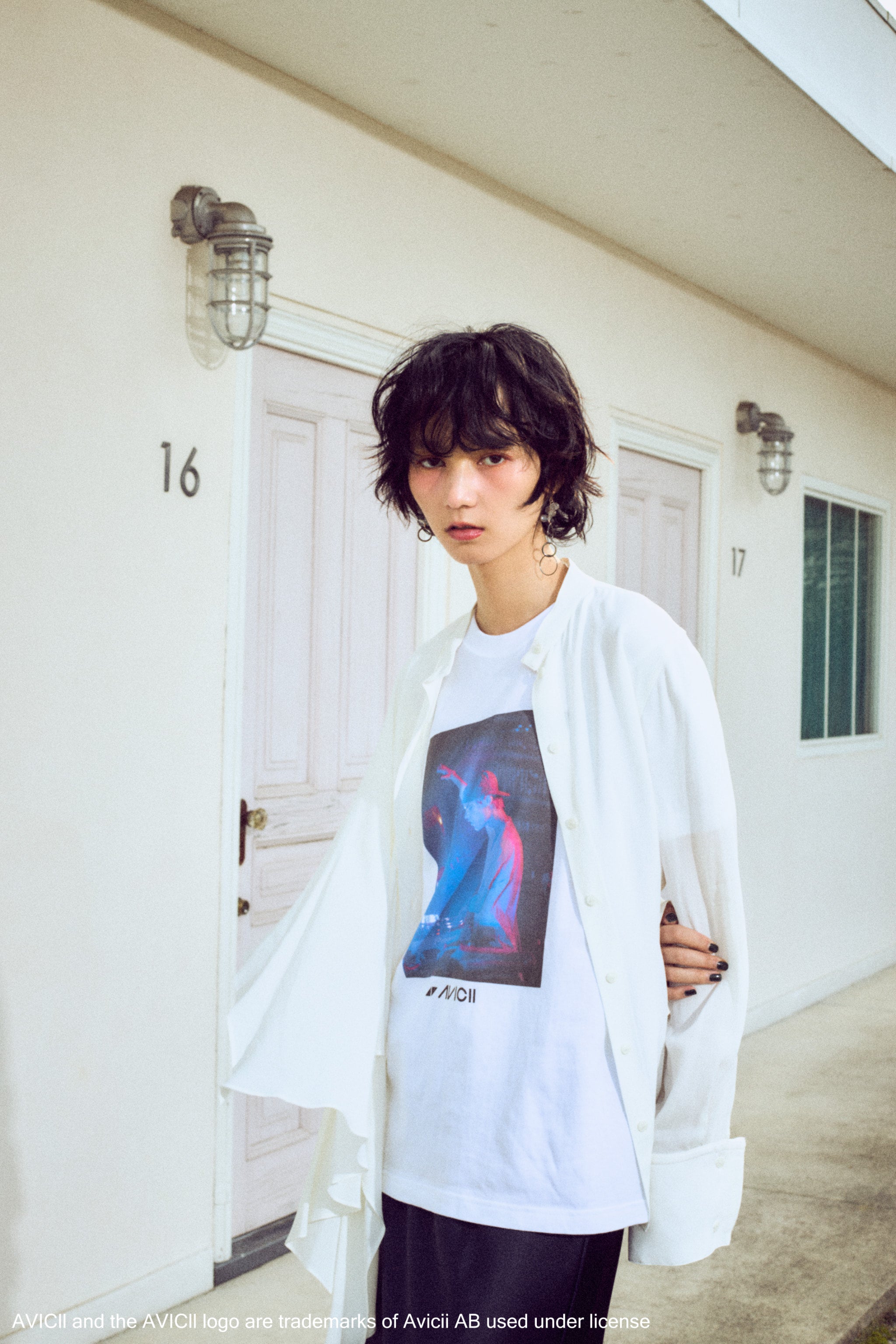 着用モデル:175cm / 着用サイズ:M