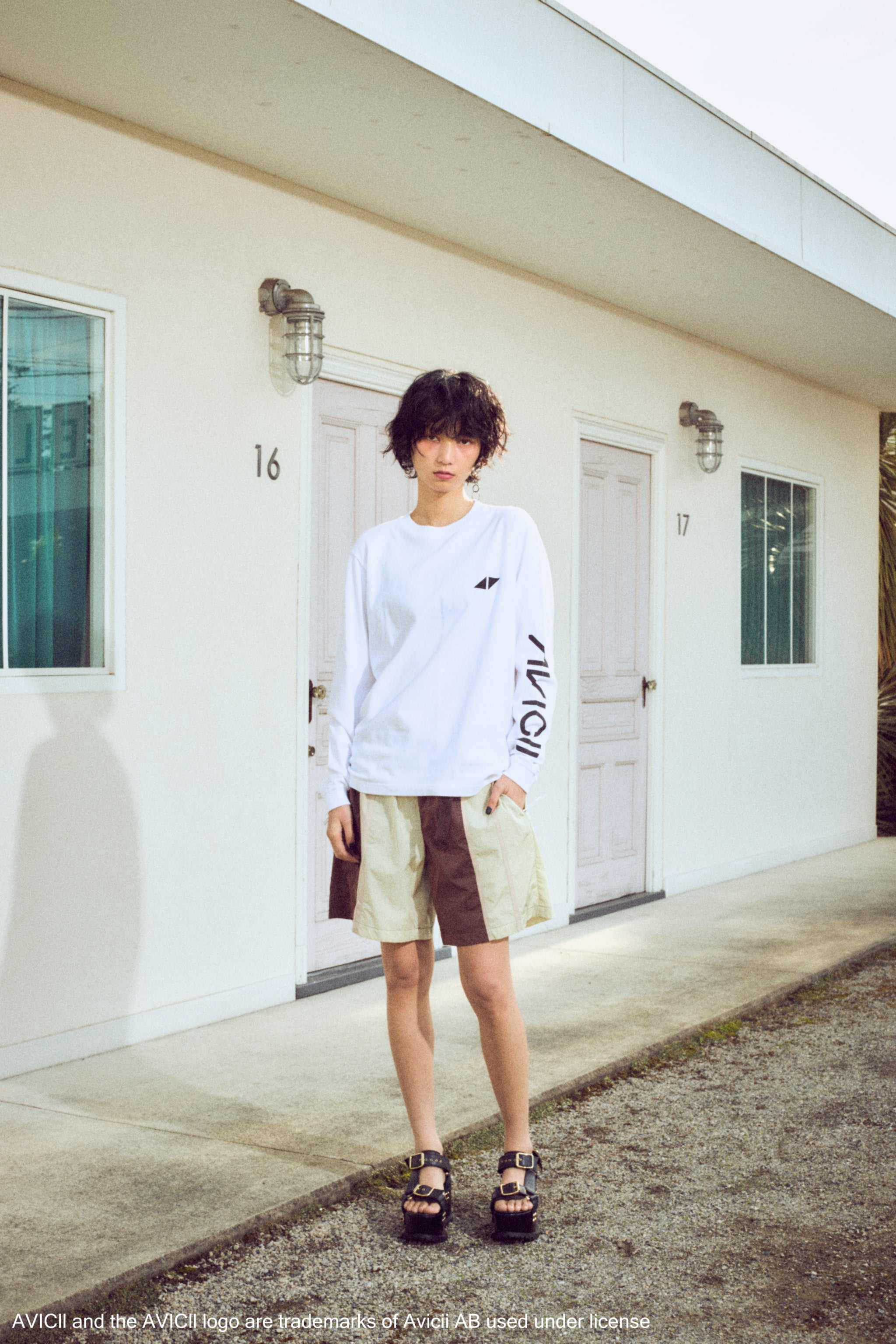 着用モデル:175cm / 着用サイズ:M