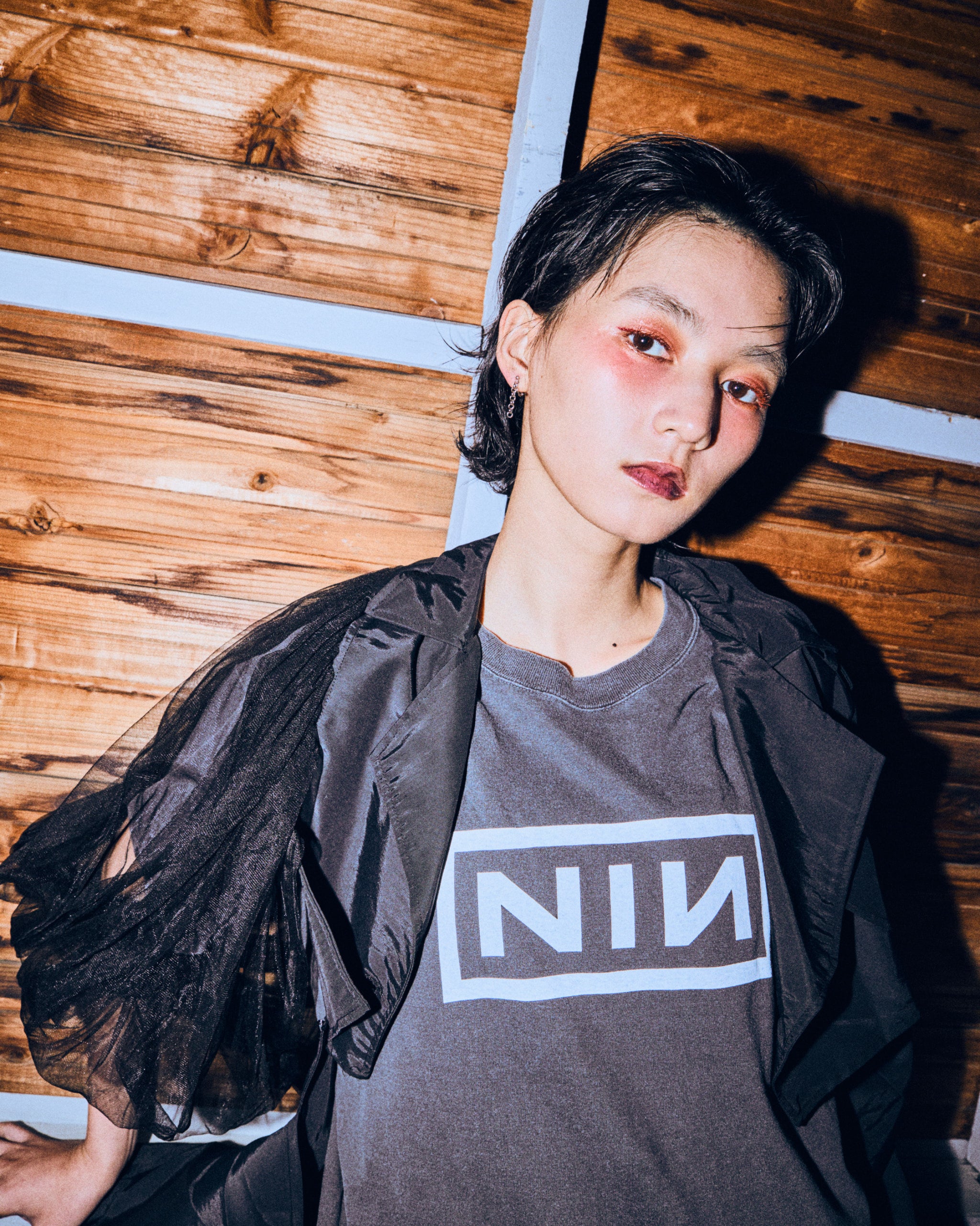 着用モデル:175cm / 着用サイズ:M