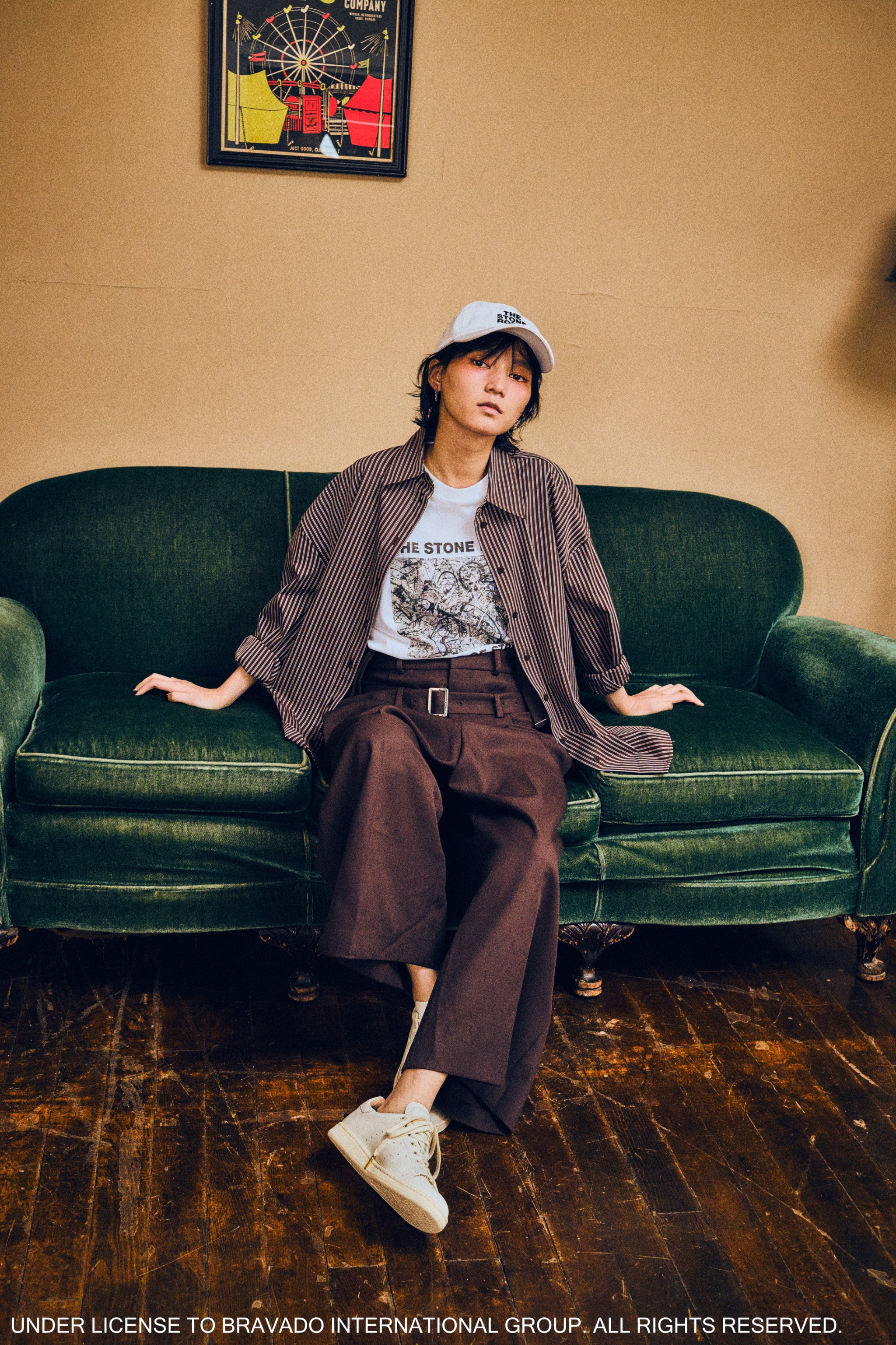 着用モデル:175cm / 着用サイズ:M