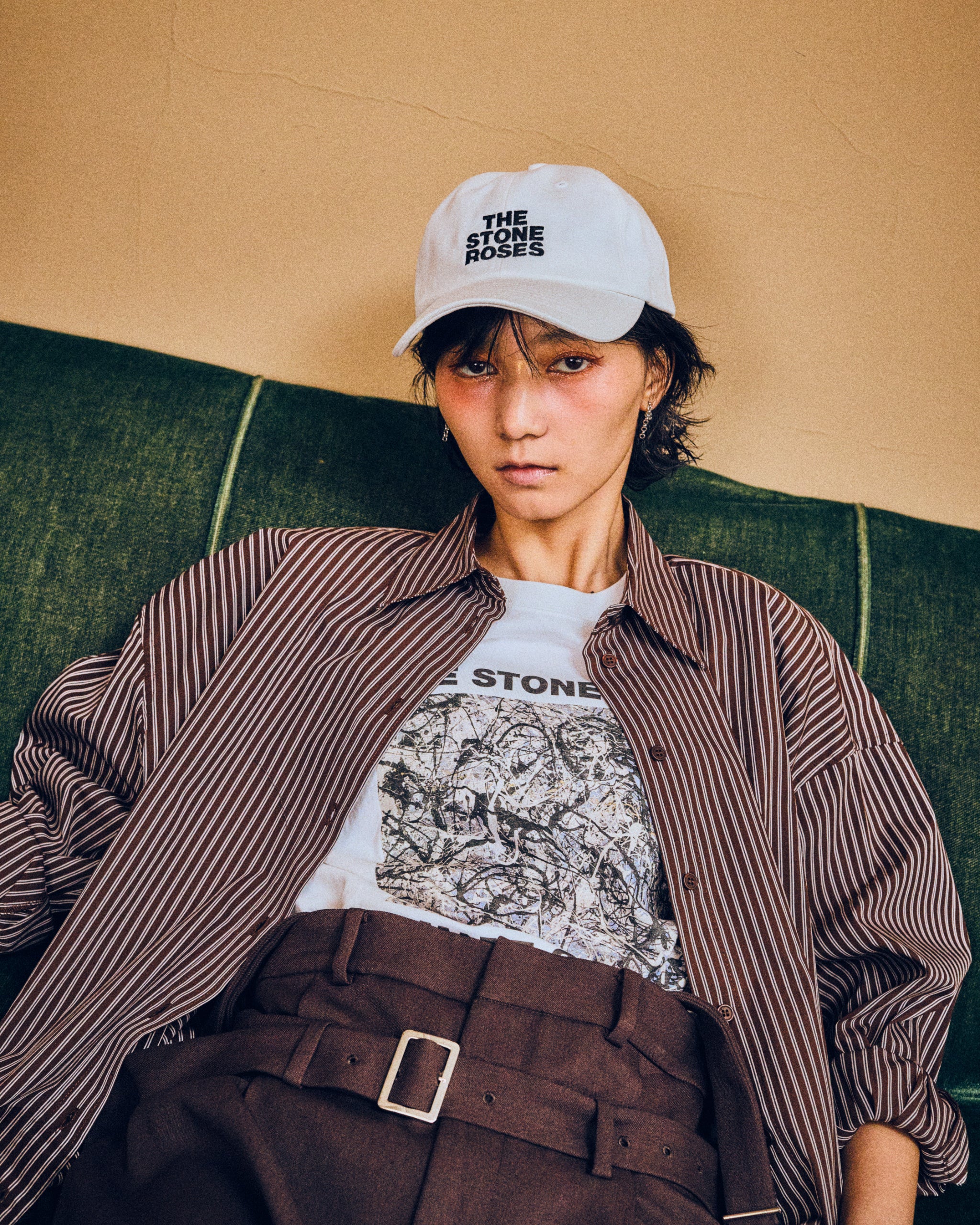 着用モデル:175cm / 着用サイズ:M