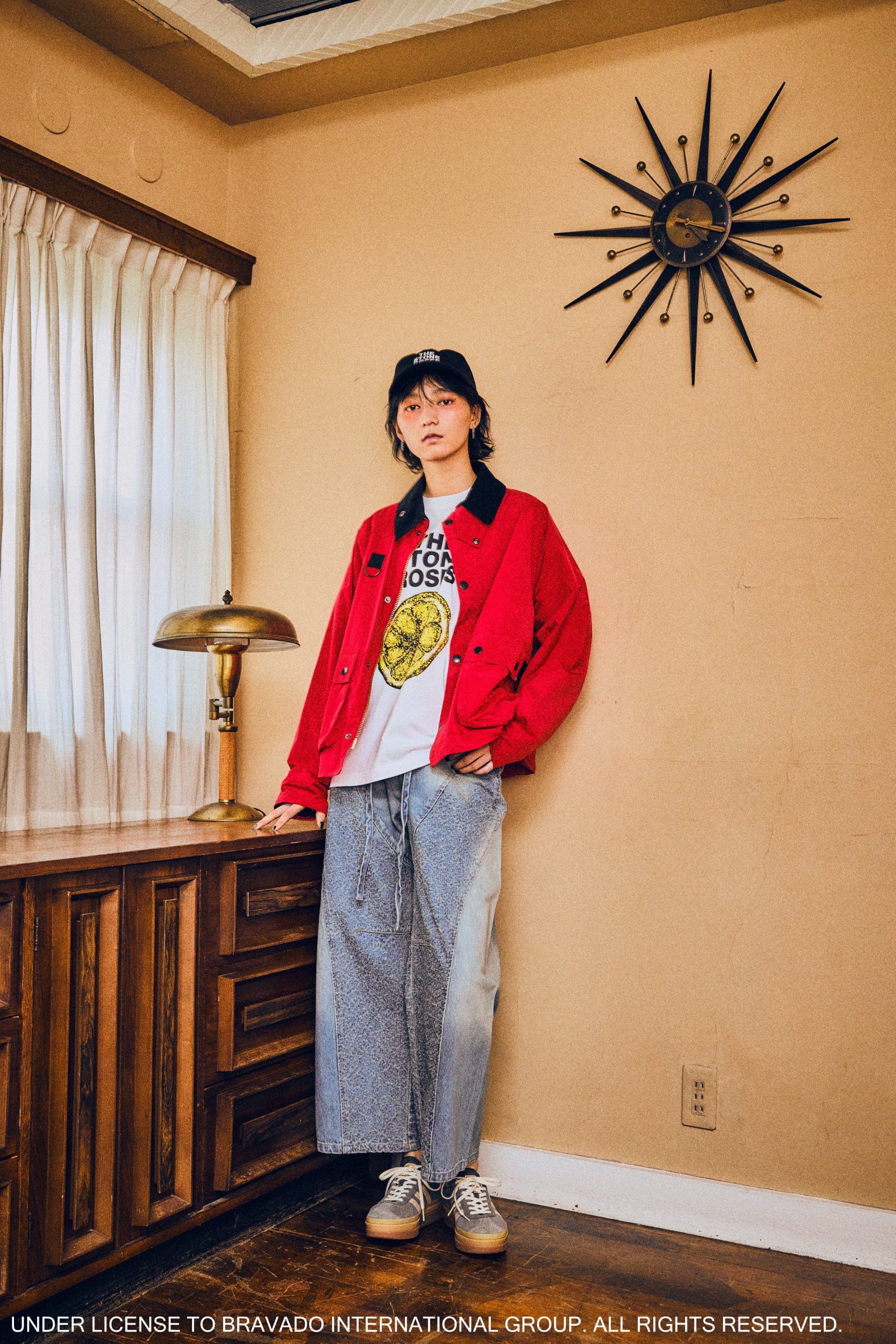 着用モデル:175cm / 着用サイズ:M