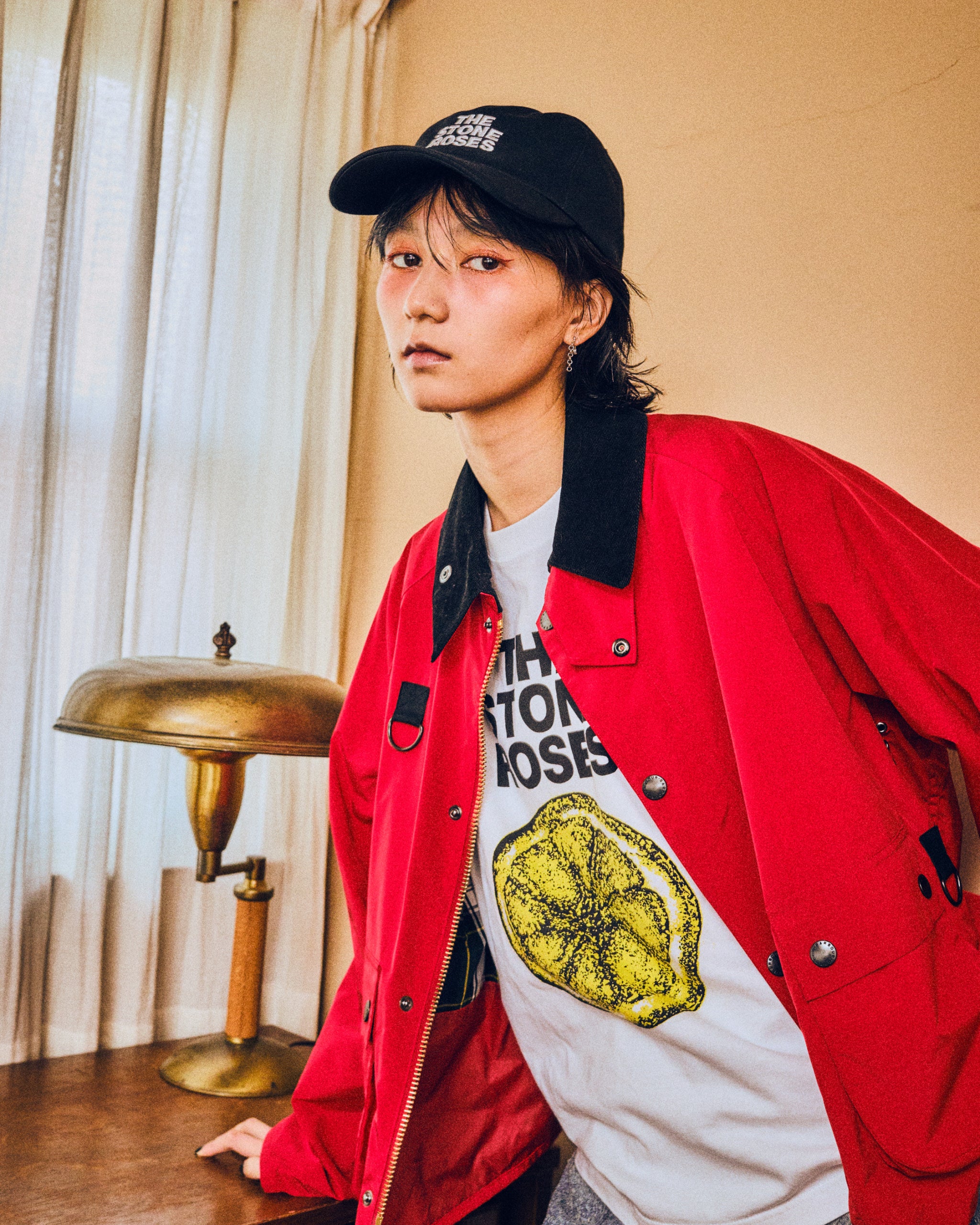 着用モデル:175cm / 着用サイズ:M