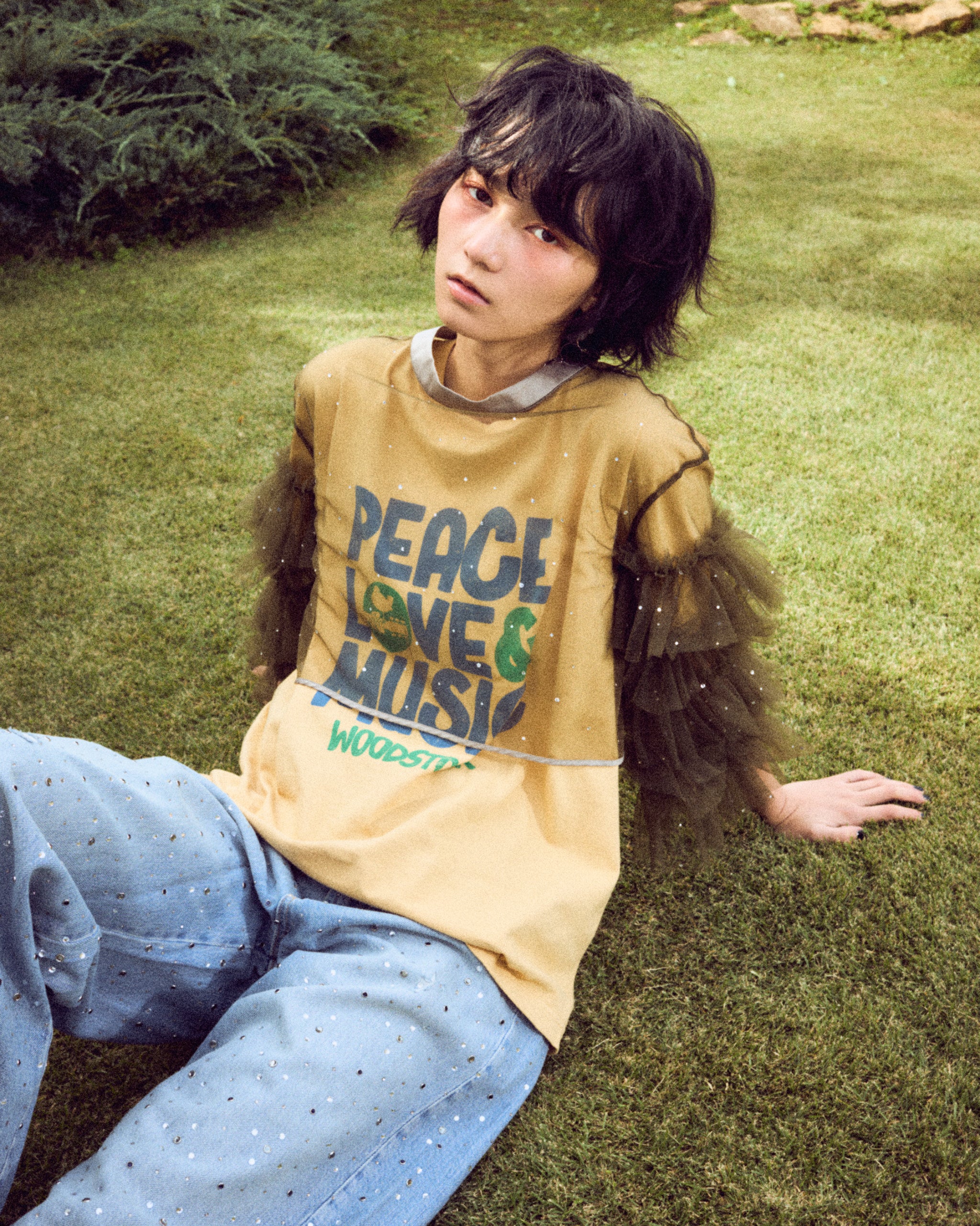 着用モデル:175cm / 着用サイズ:M