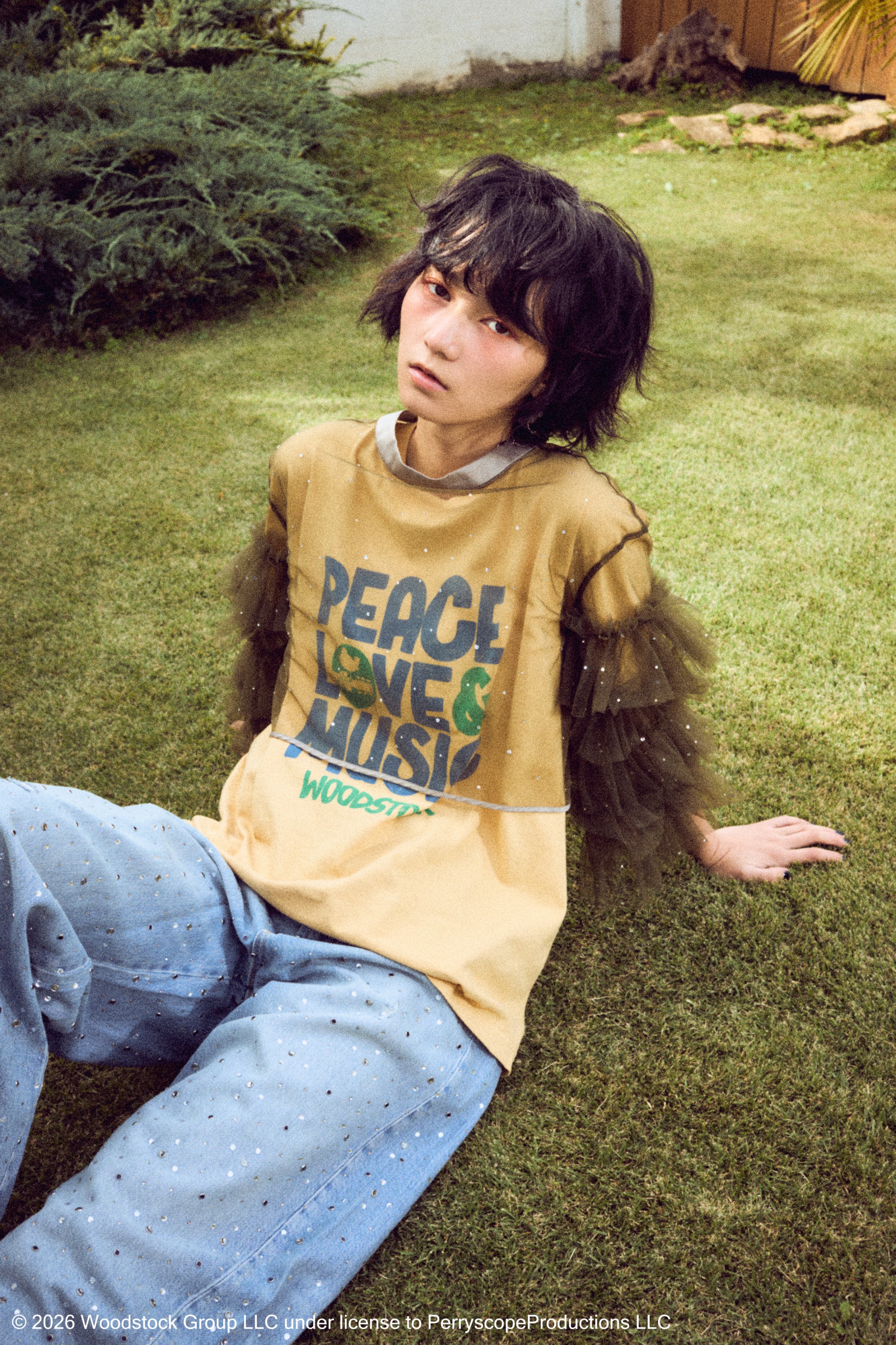 着用モデル:175cm / 着用サイズ:M