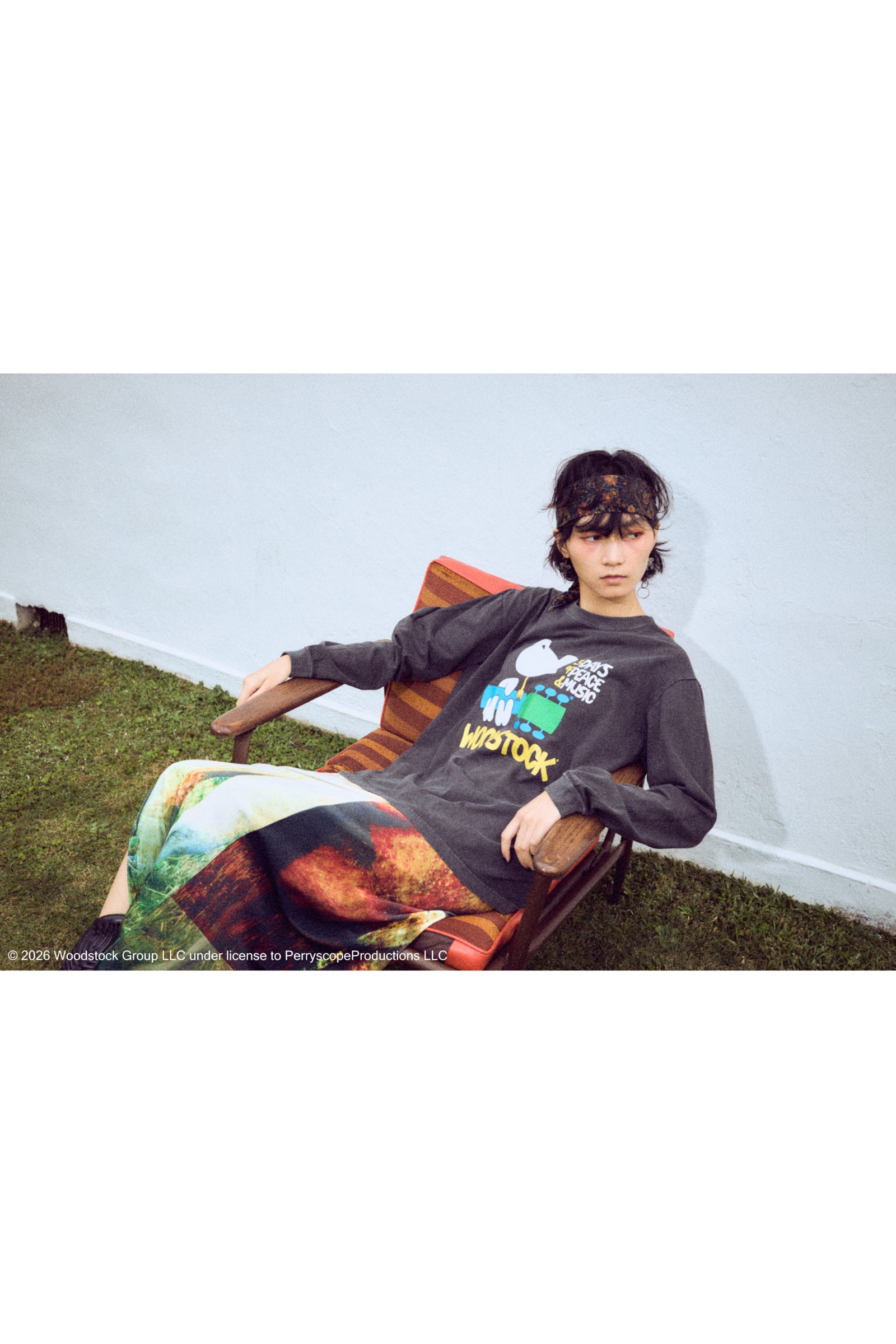 着用モデル:175cm / 着用サイズ:M