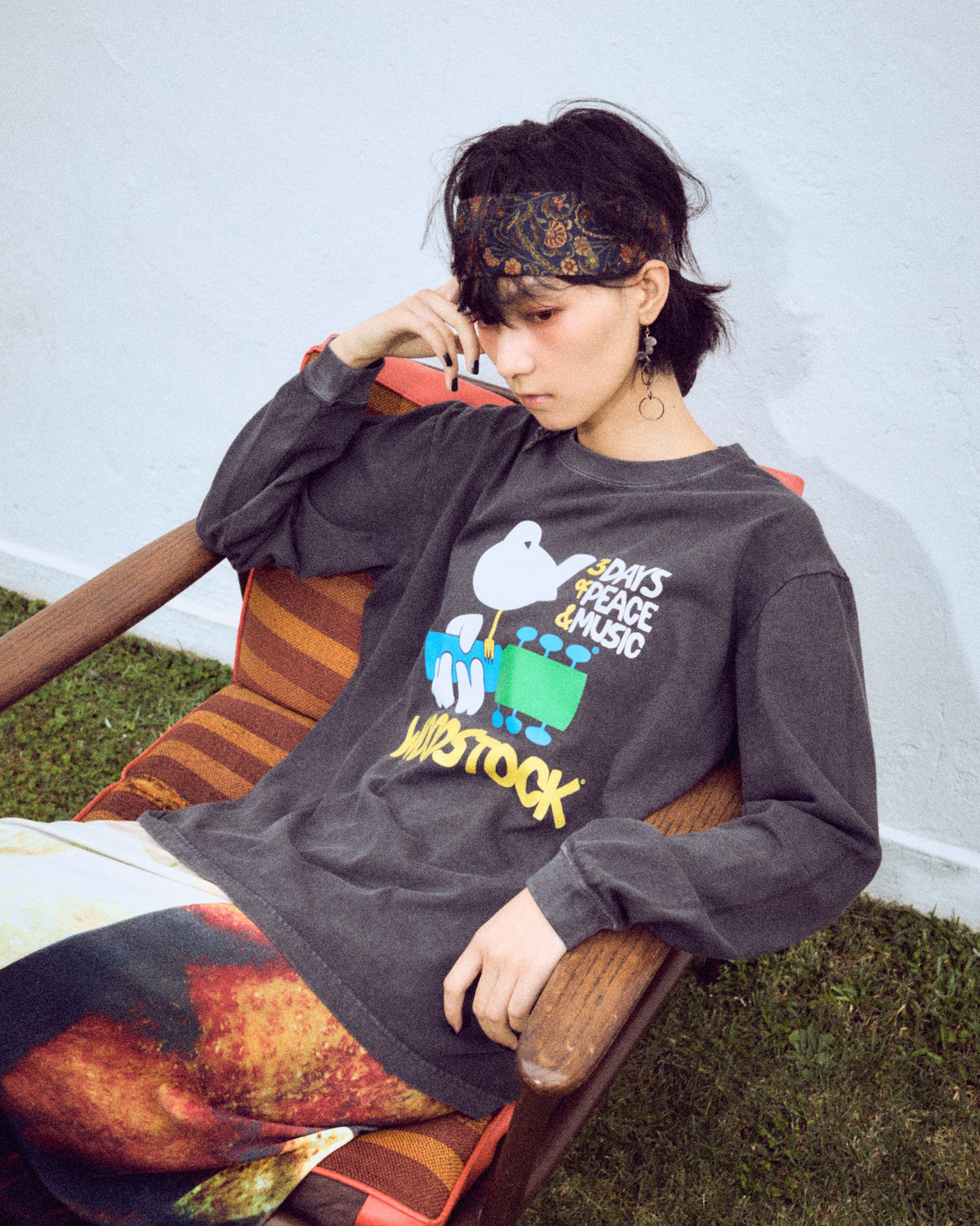 着用モデル:175cm / 着用サイズ:M