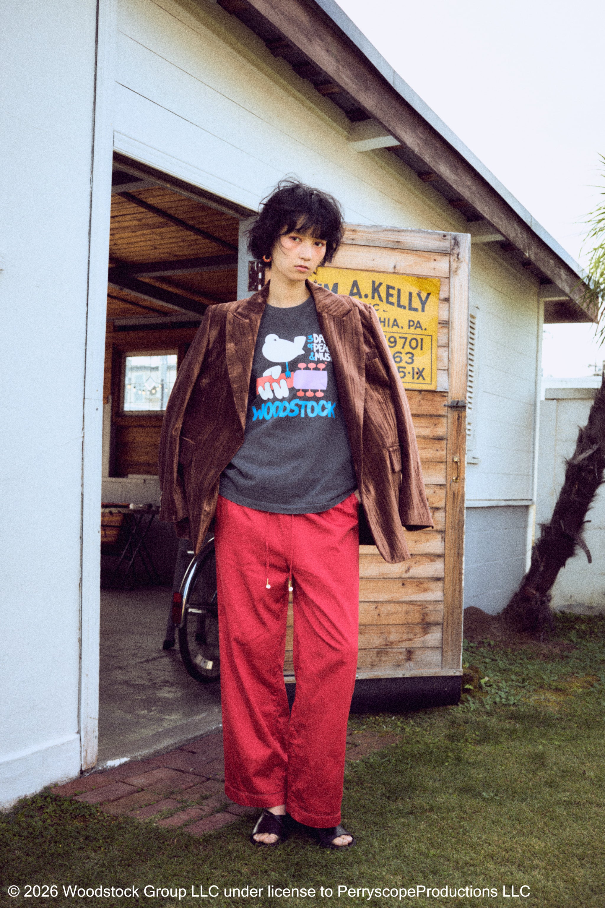 着用モデル:175cm / 着用サイズ:M