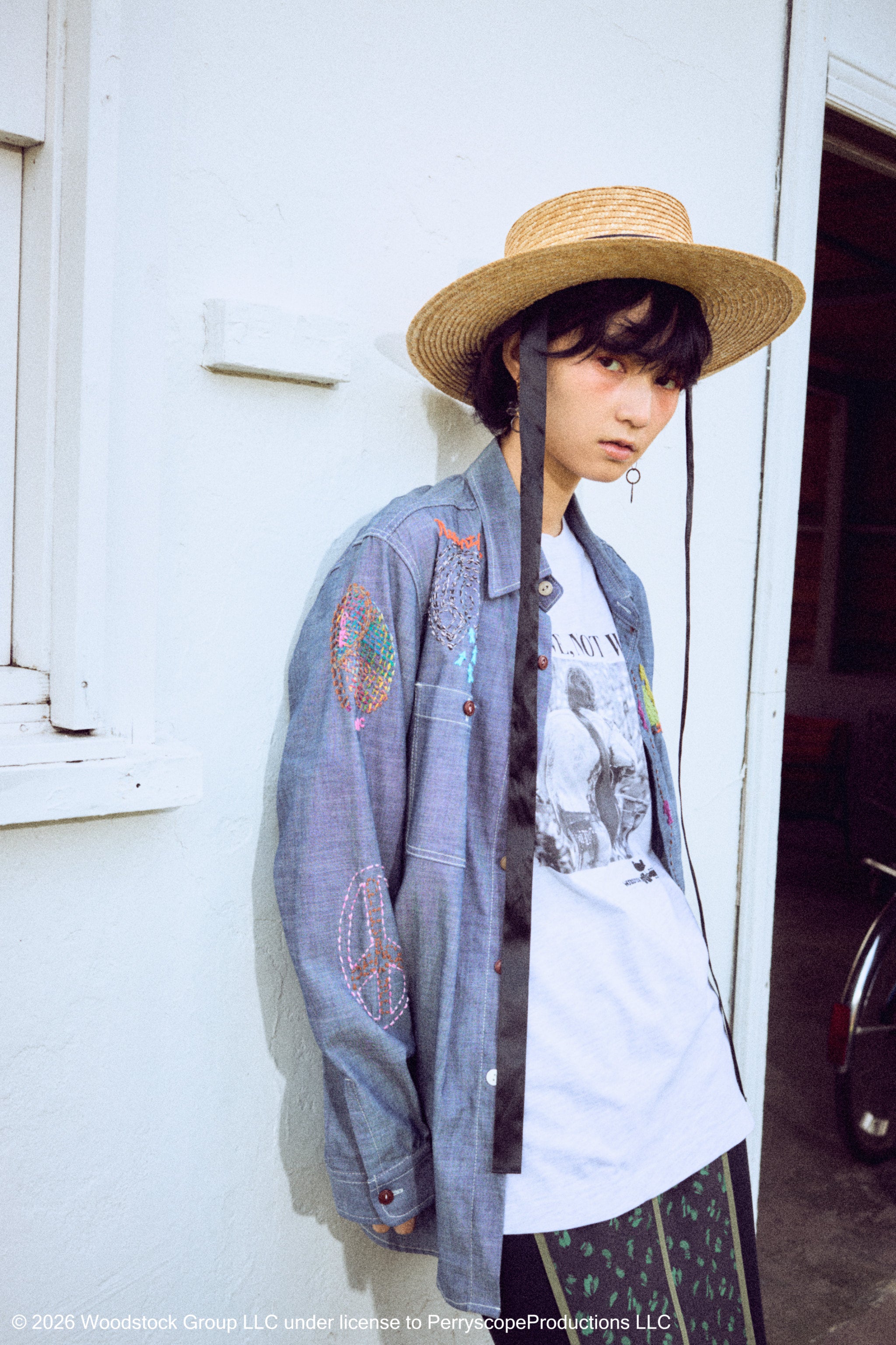 着用モデル:175cm / 着用サイズ:M