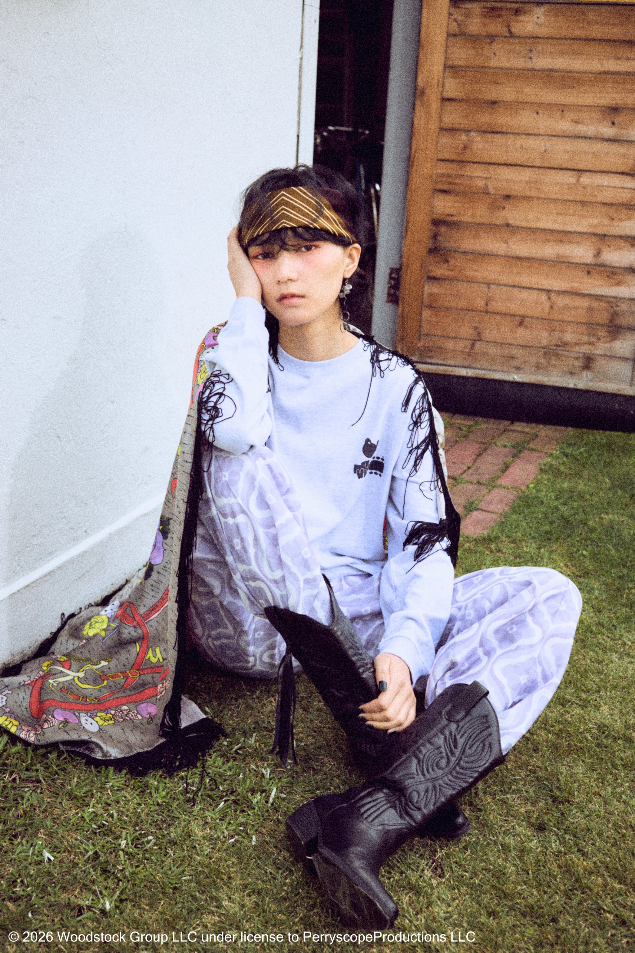 着用モデル:175cm / 着用モデル:M