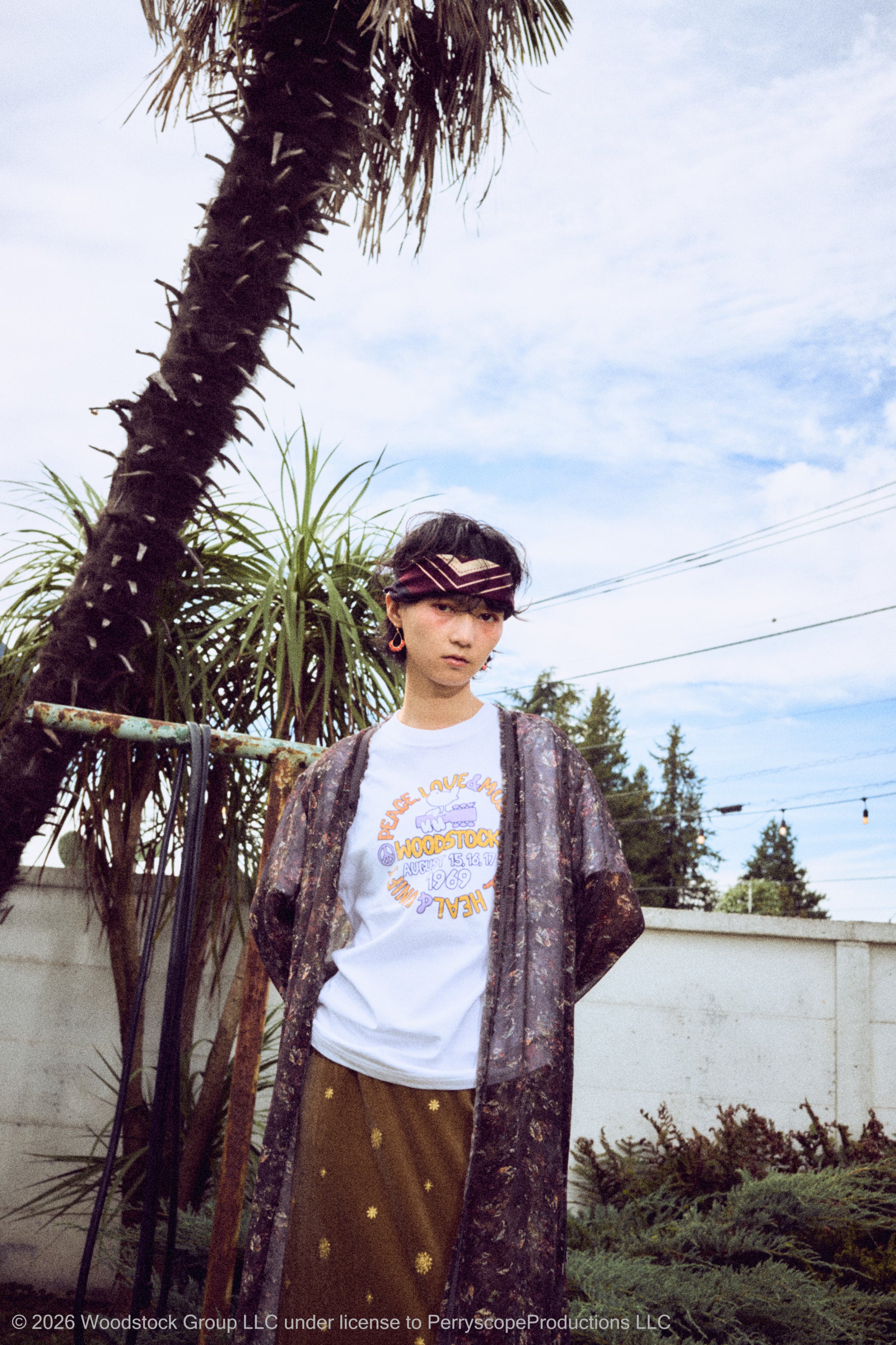 着用モデル:175cm / 着用サイズ:M