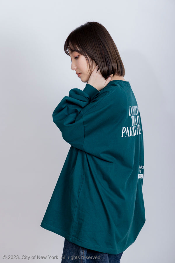 モデル身長:154cm / 着用サイズ:F