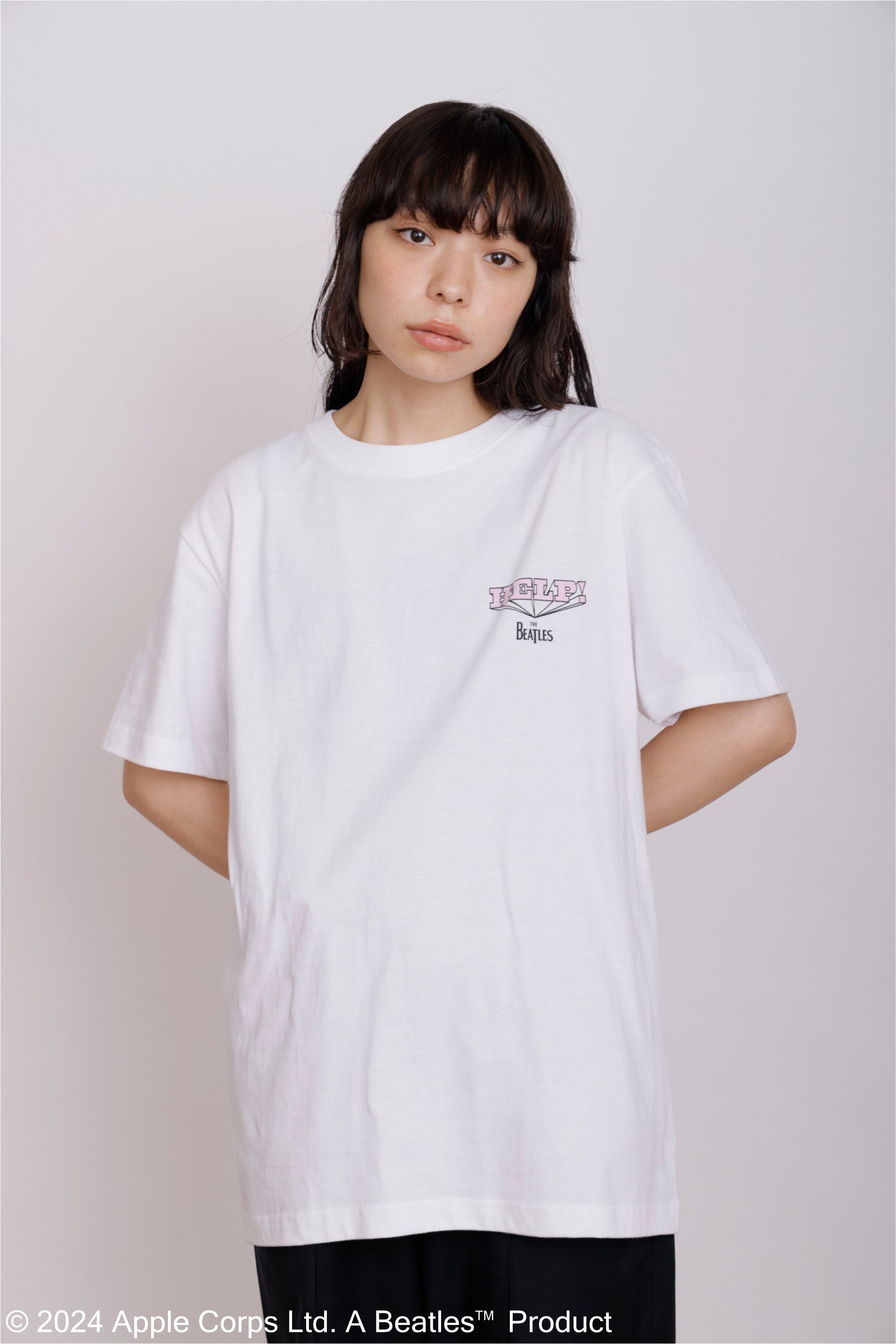 モデル身長:152cm / 着用サイズ:M