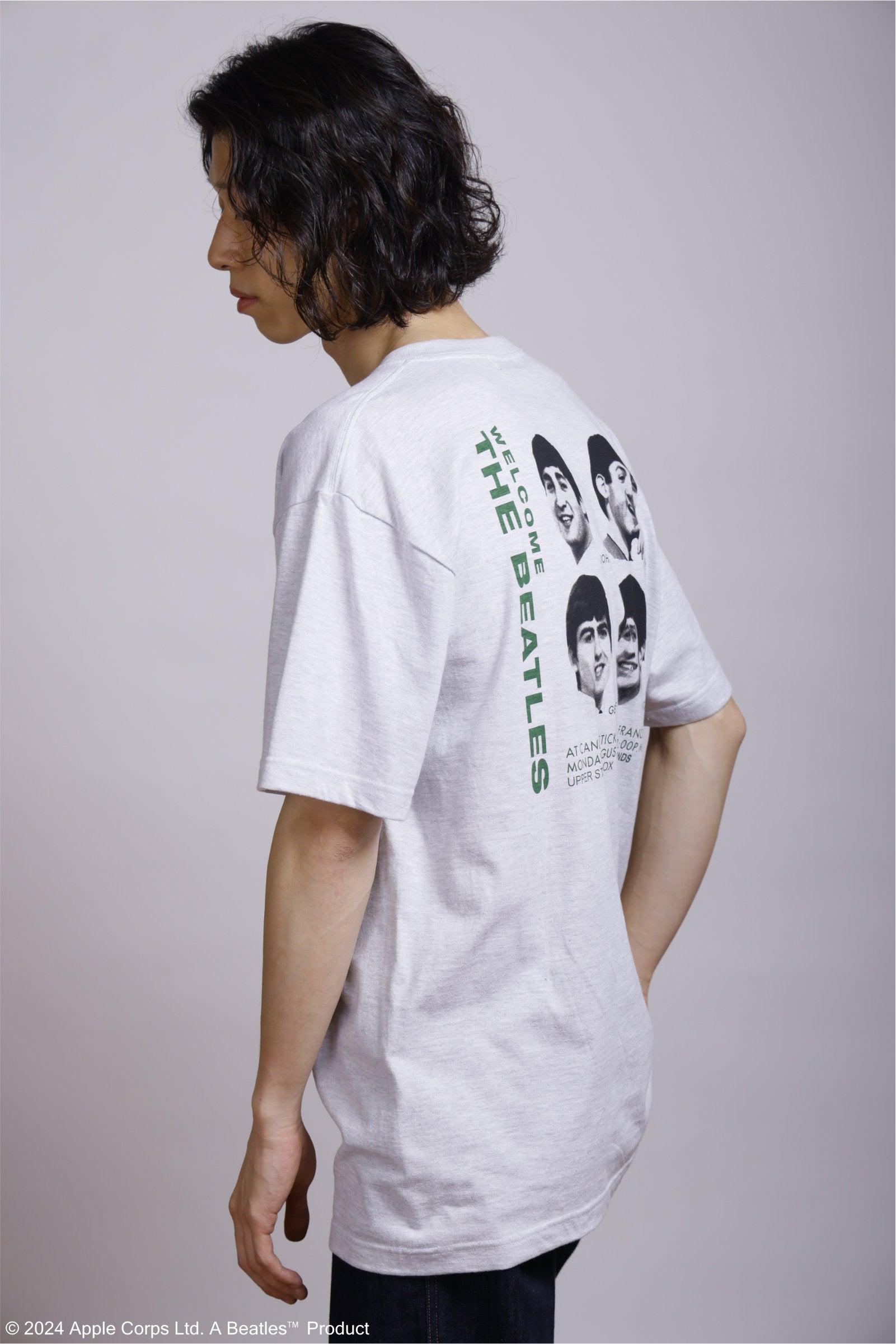 モデル身長:185cm / 着用サイズ:XL