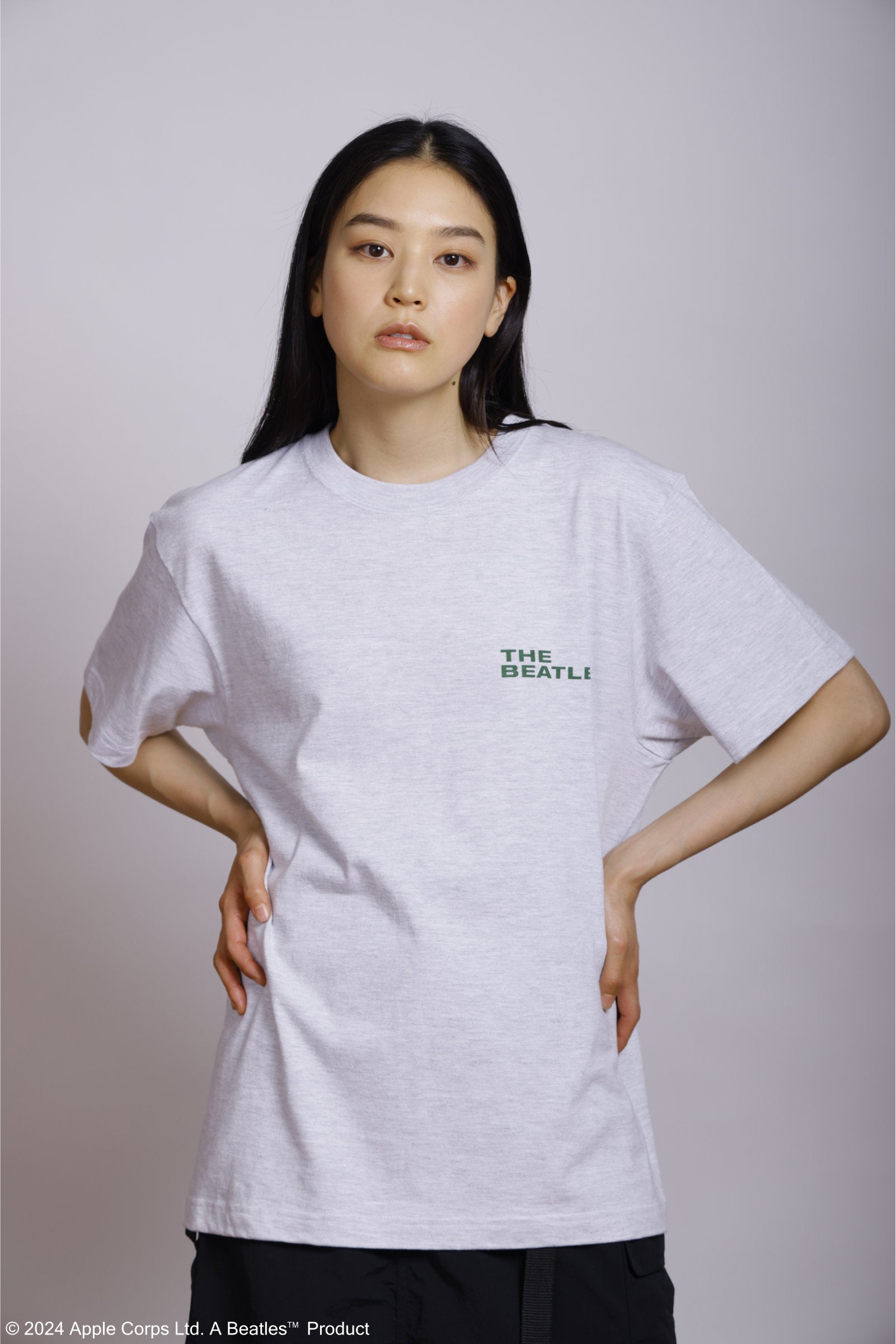 モデル身長:164cm / 着用サイズ:M