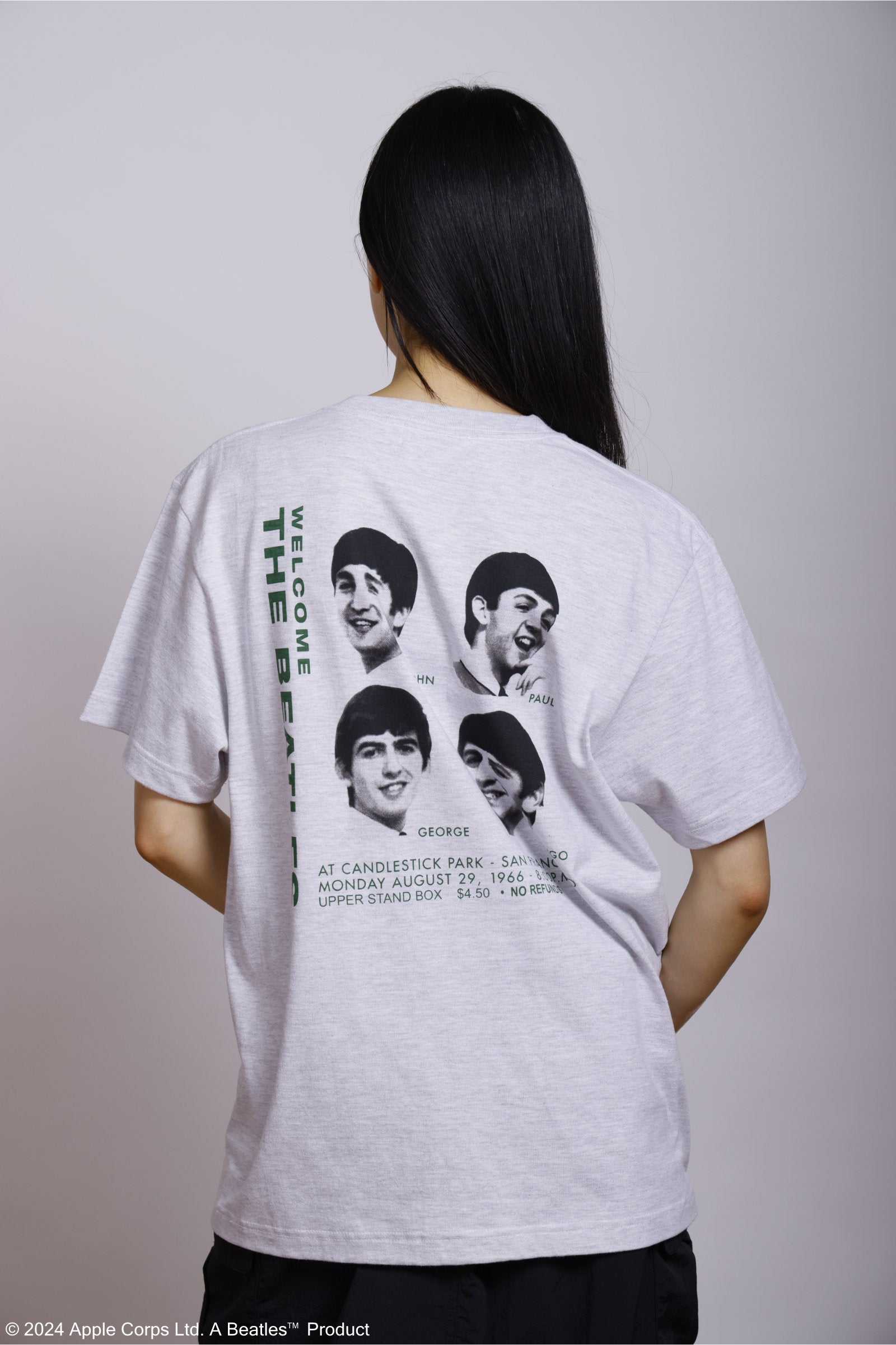 モデル身長:164cm / 着用サイズ:M