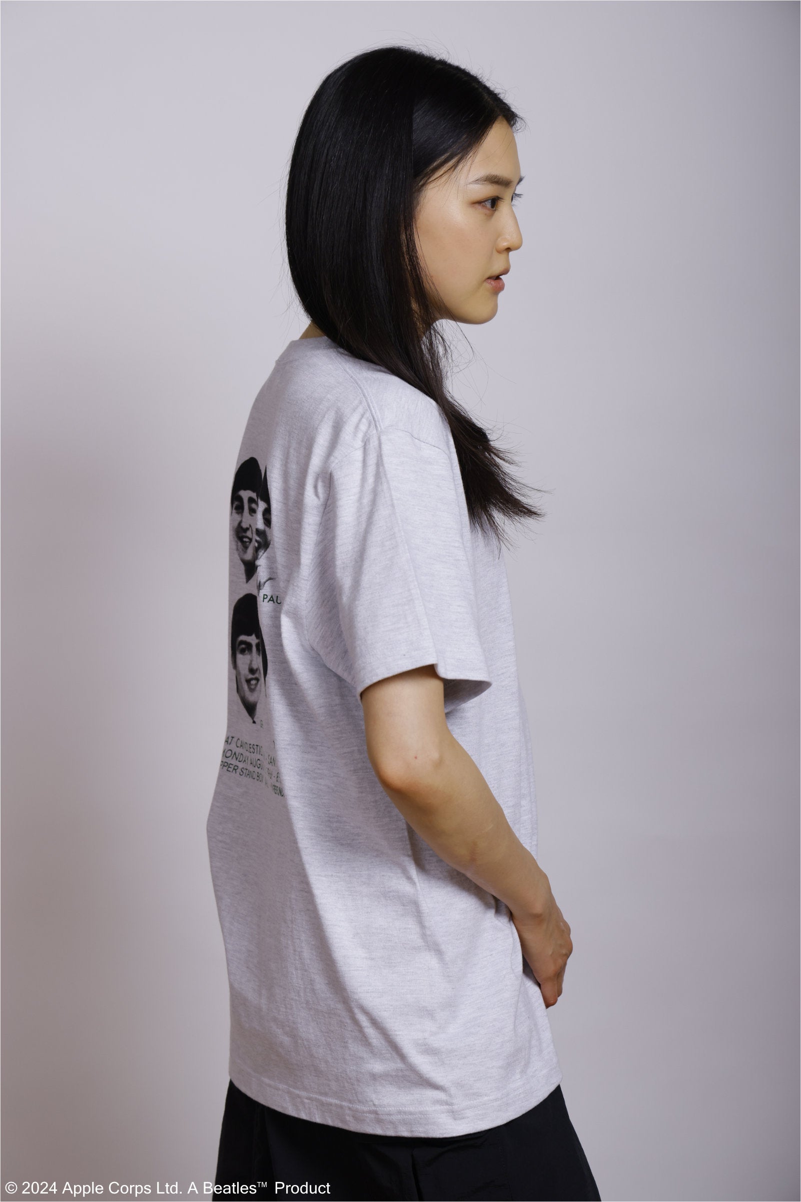 モデル身長:164cm / 着用サイズ:M