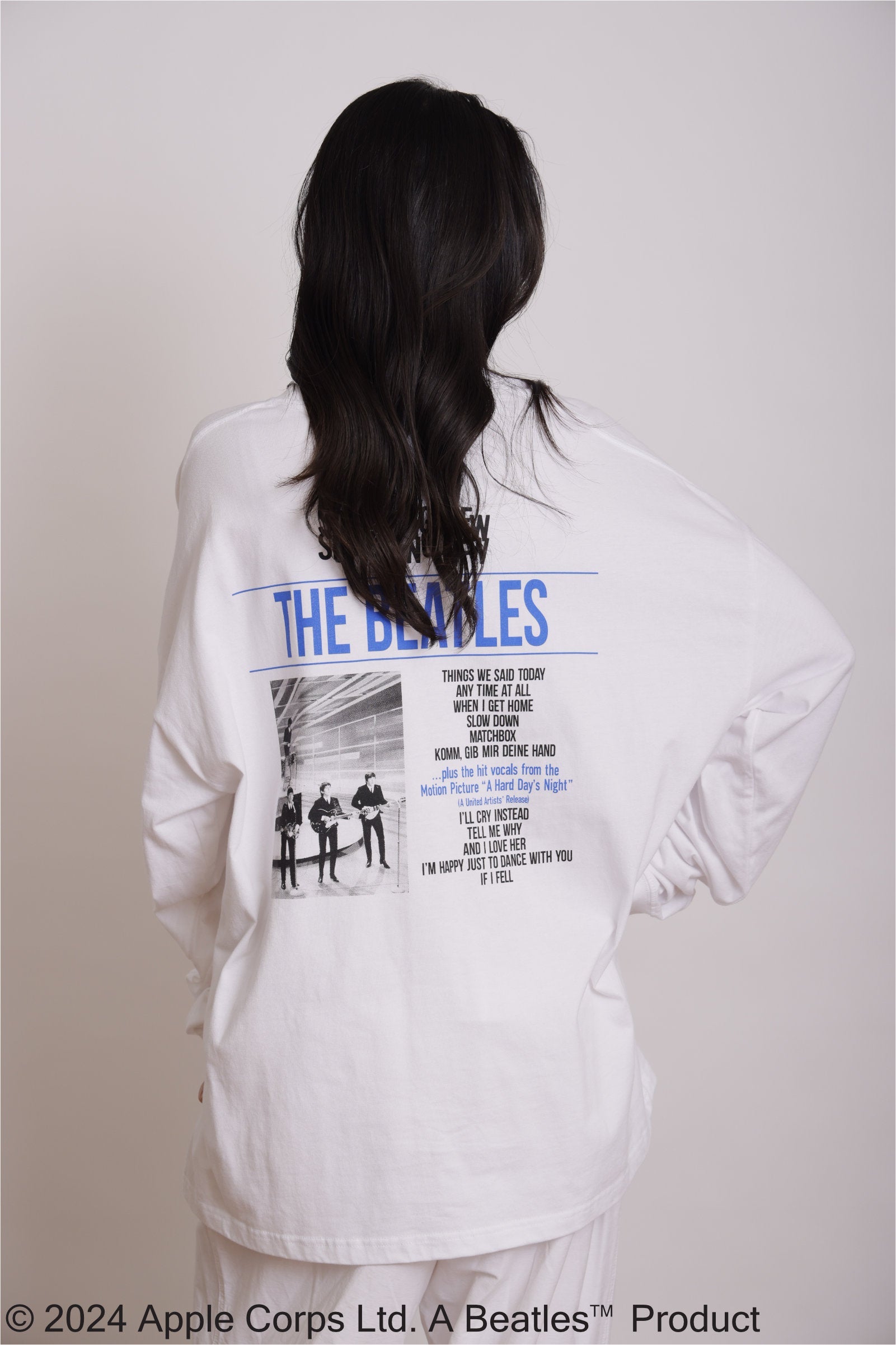 モデル身長:164cm / 着用サイズ:F