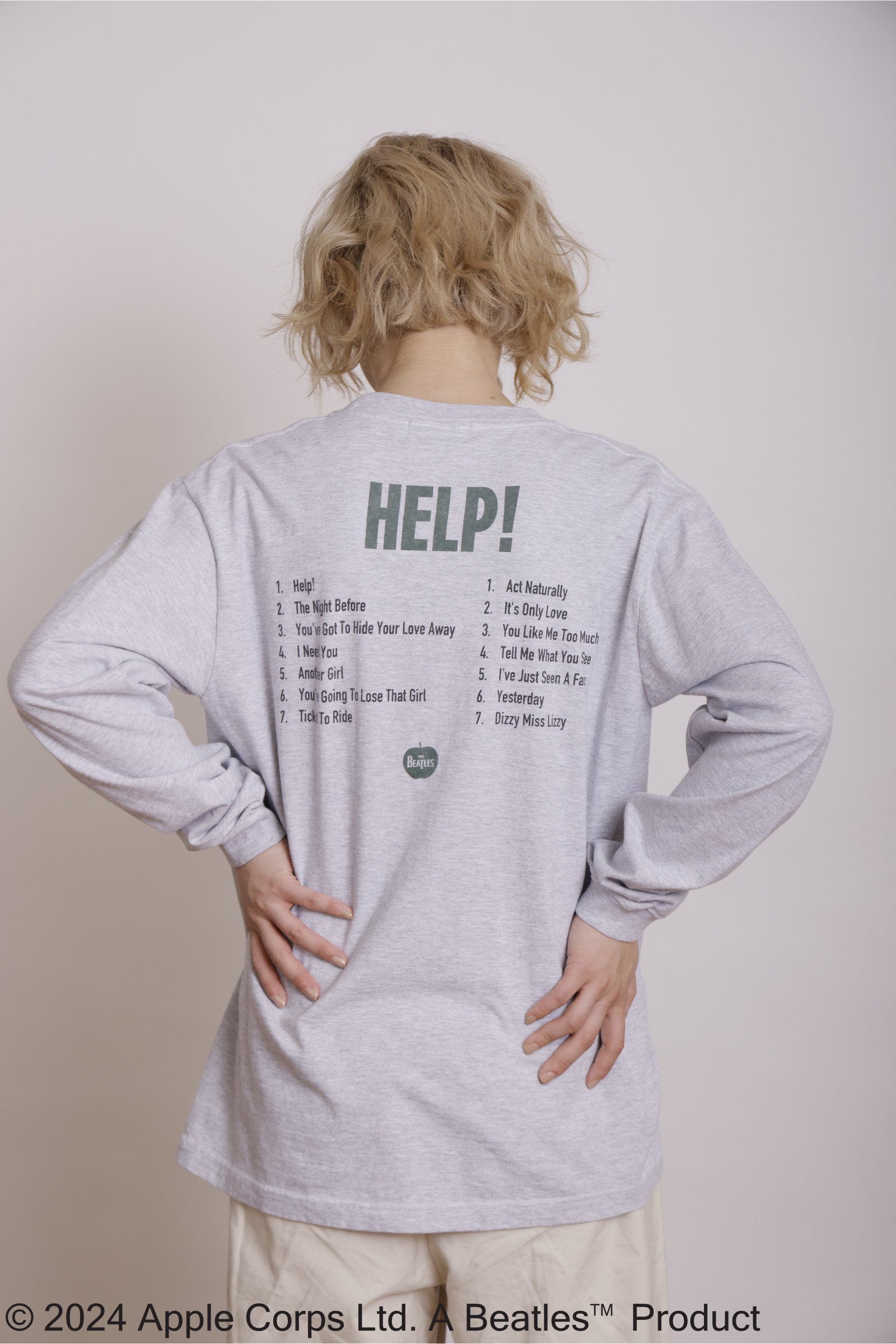 モデル身長:169cm / 着用サイズ:L