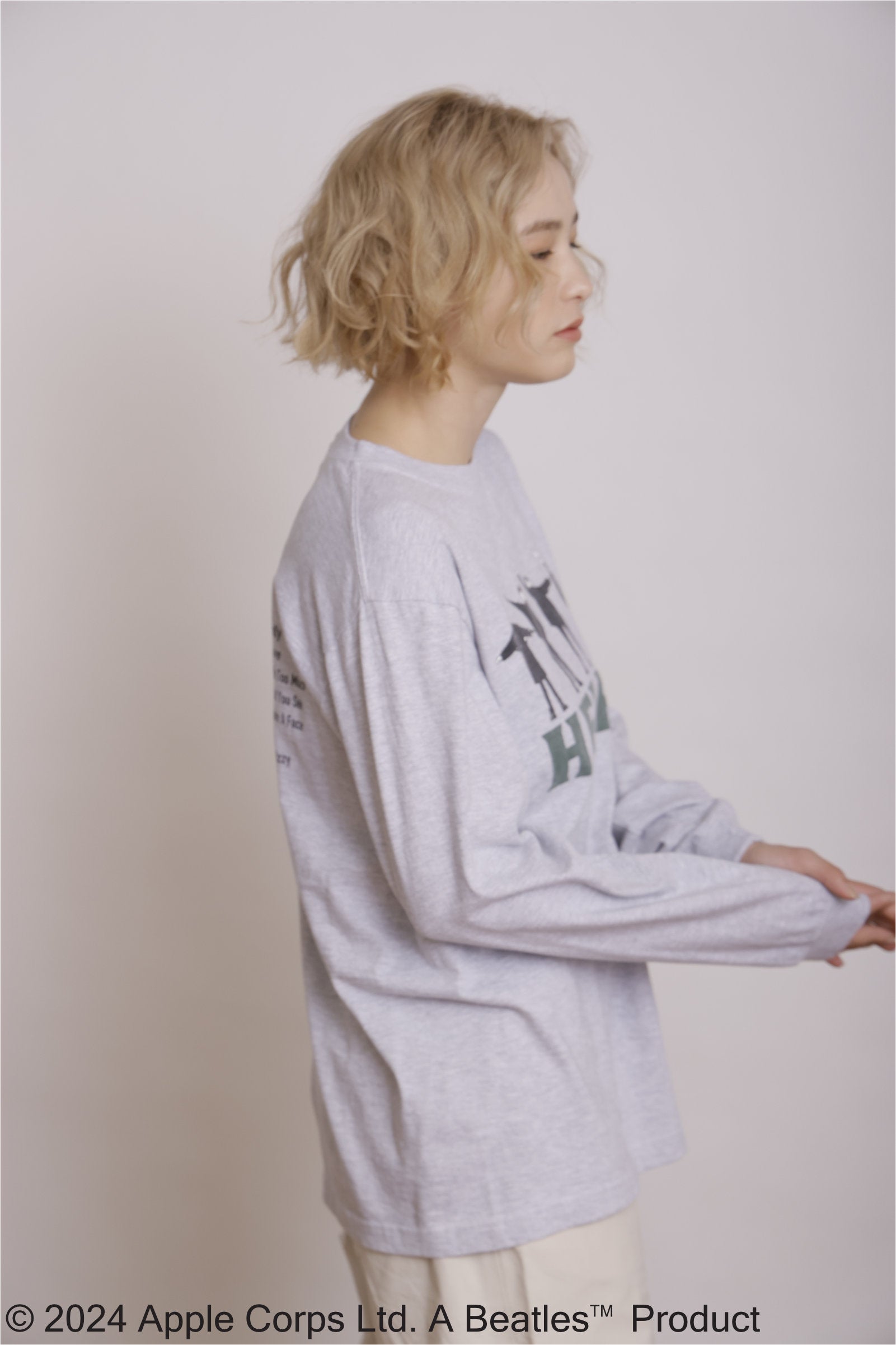 モデル身長:169cm / 着用サイズ:L