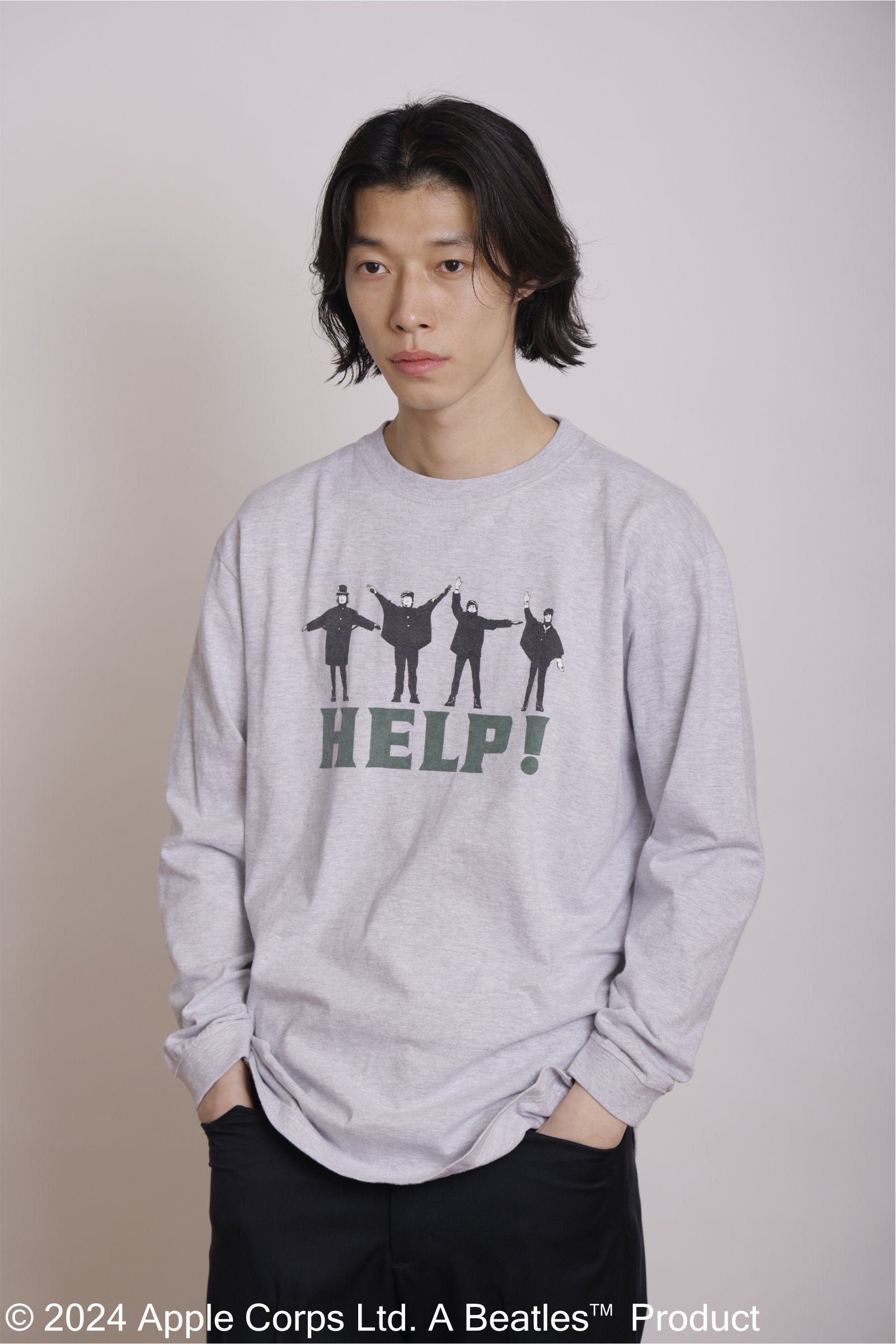 モデル身長:185cm / 着用サイズ:XL