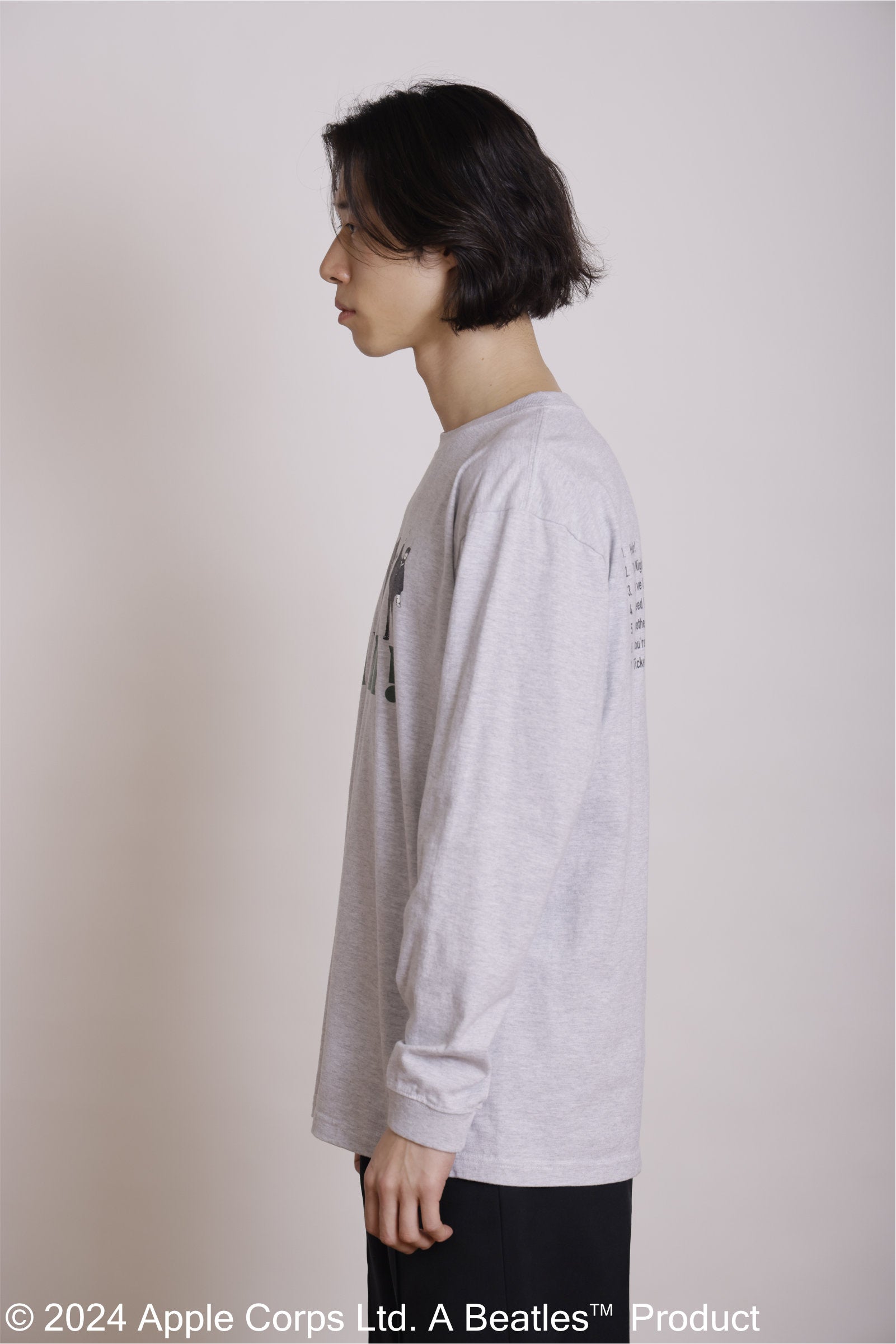 モデル身長:185cm / 着用サイズ:XL