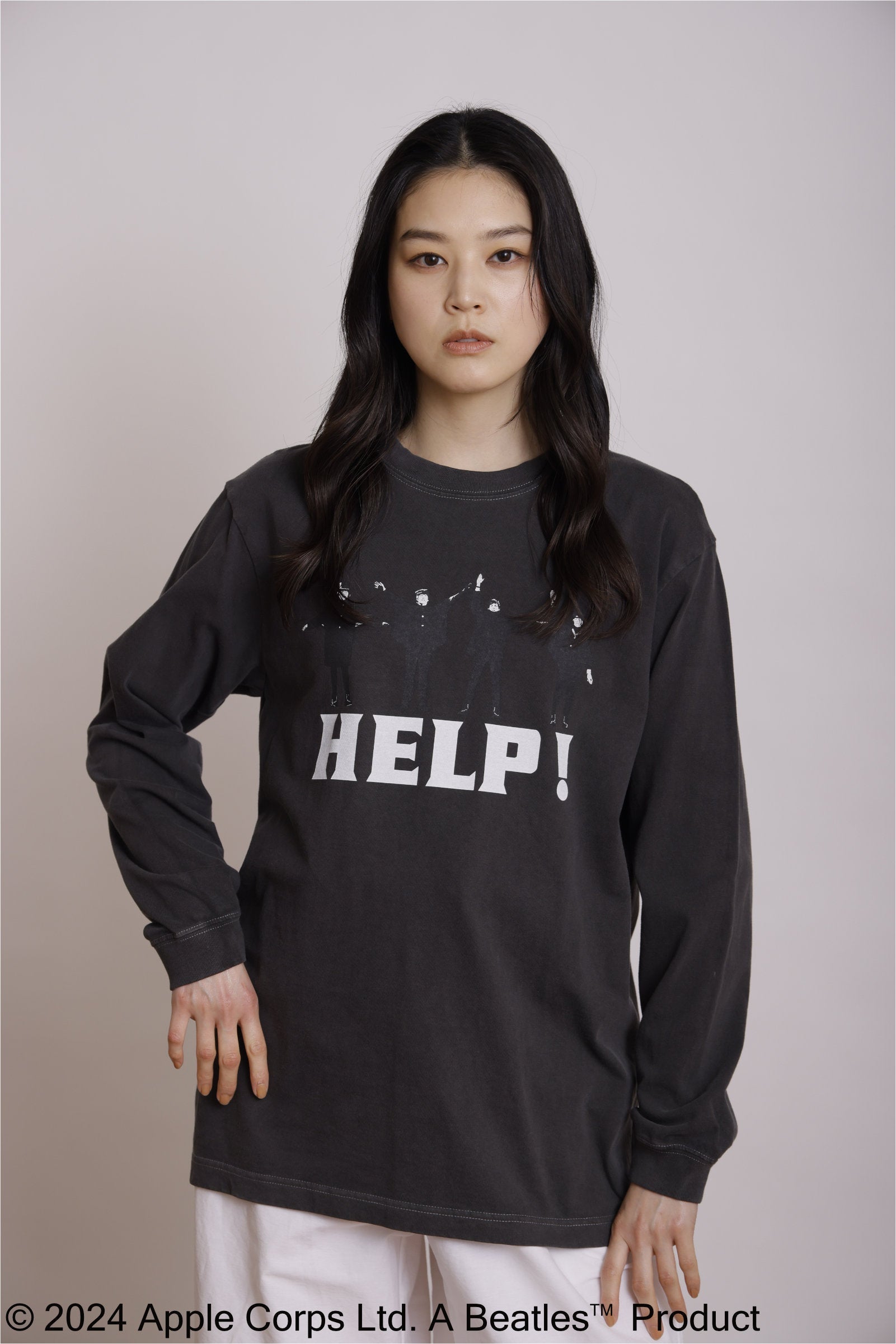 モデル身長:164cm / 着用サイズ:L