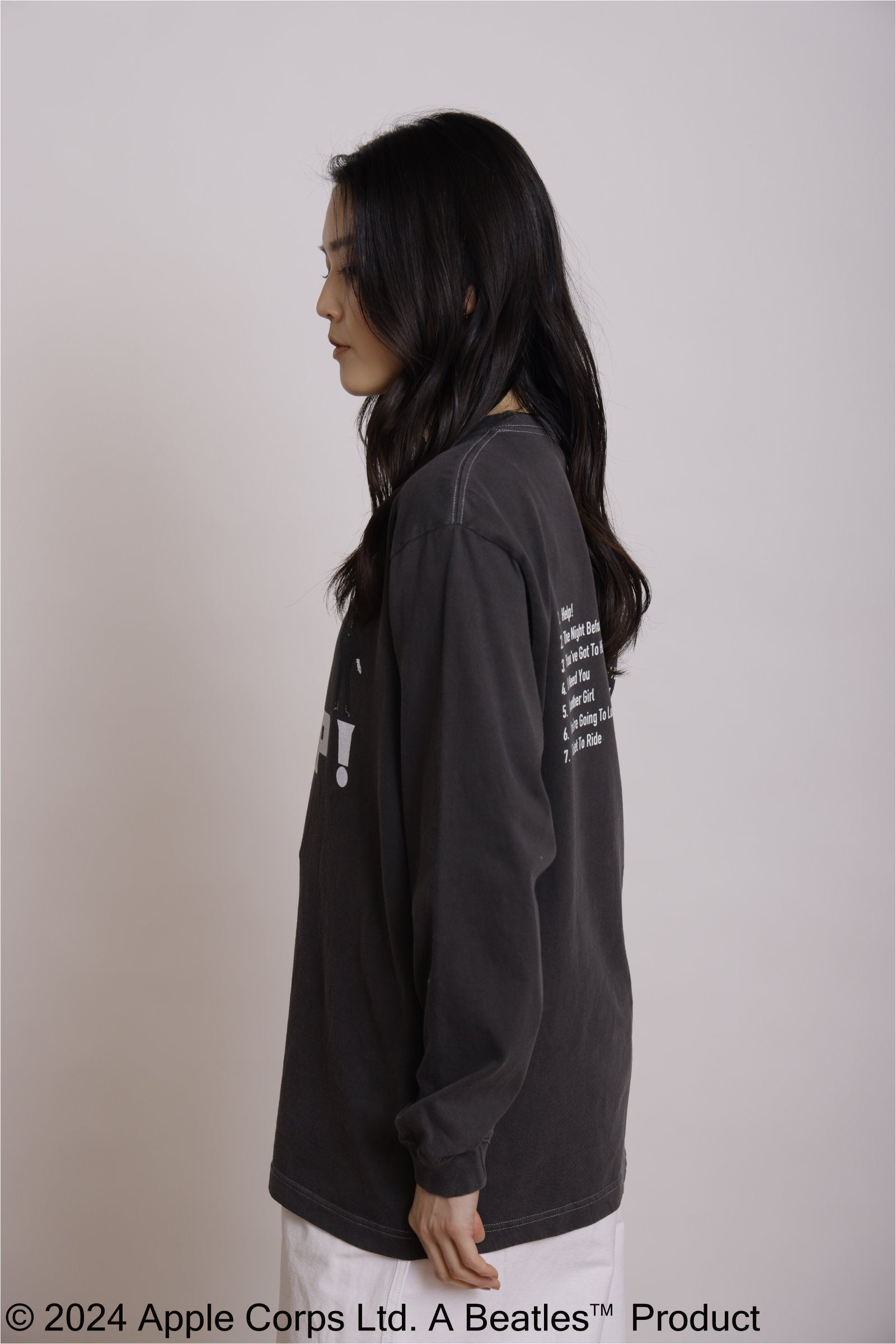 モデル身長:164cm / 着用サイズ:L