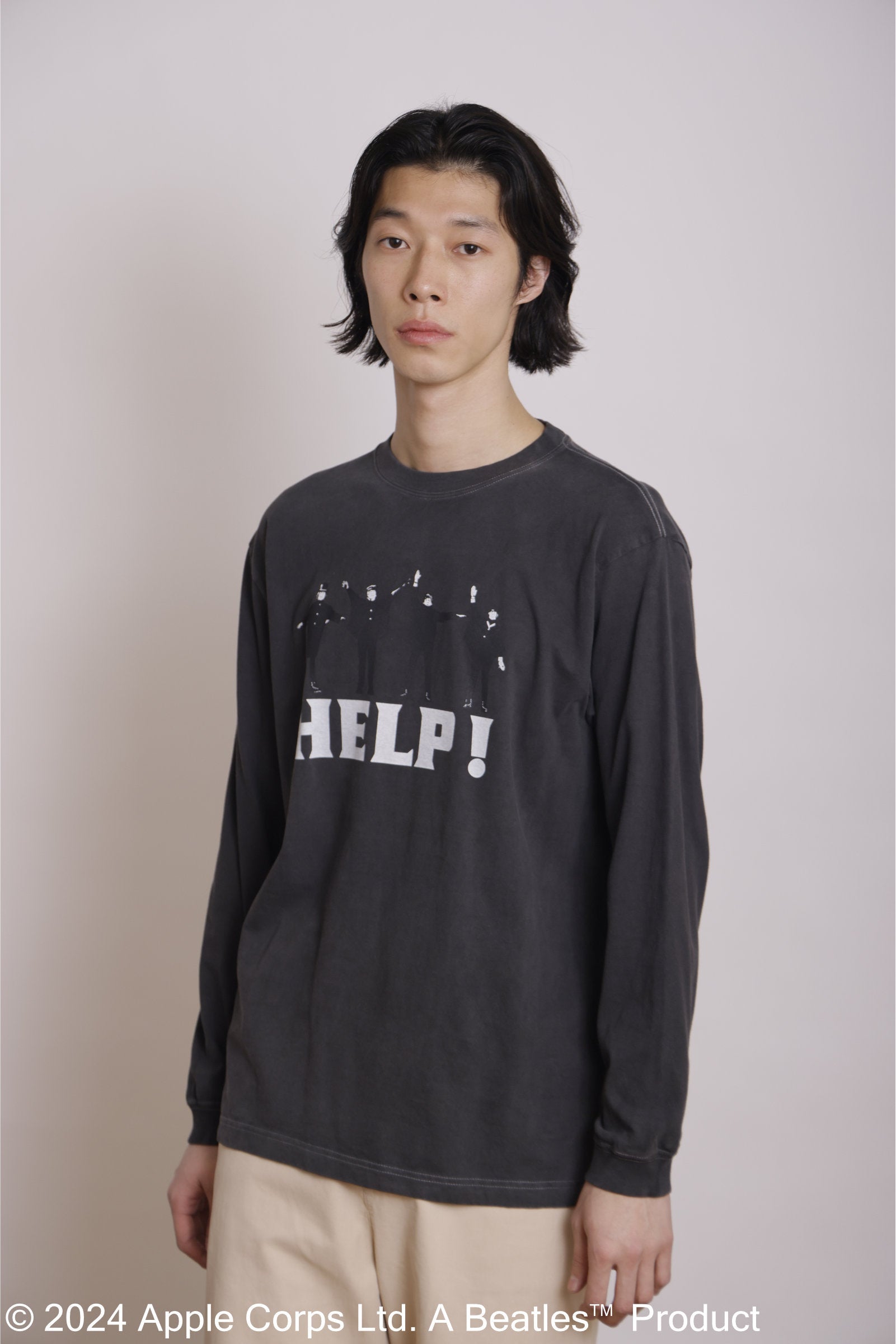 モデル身長:185cm / 着用サイズ:XL