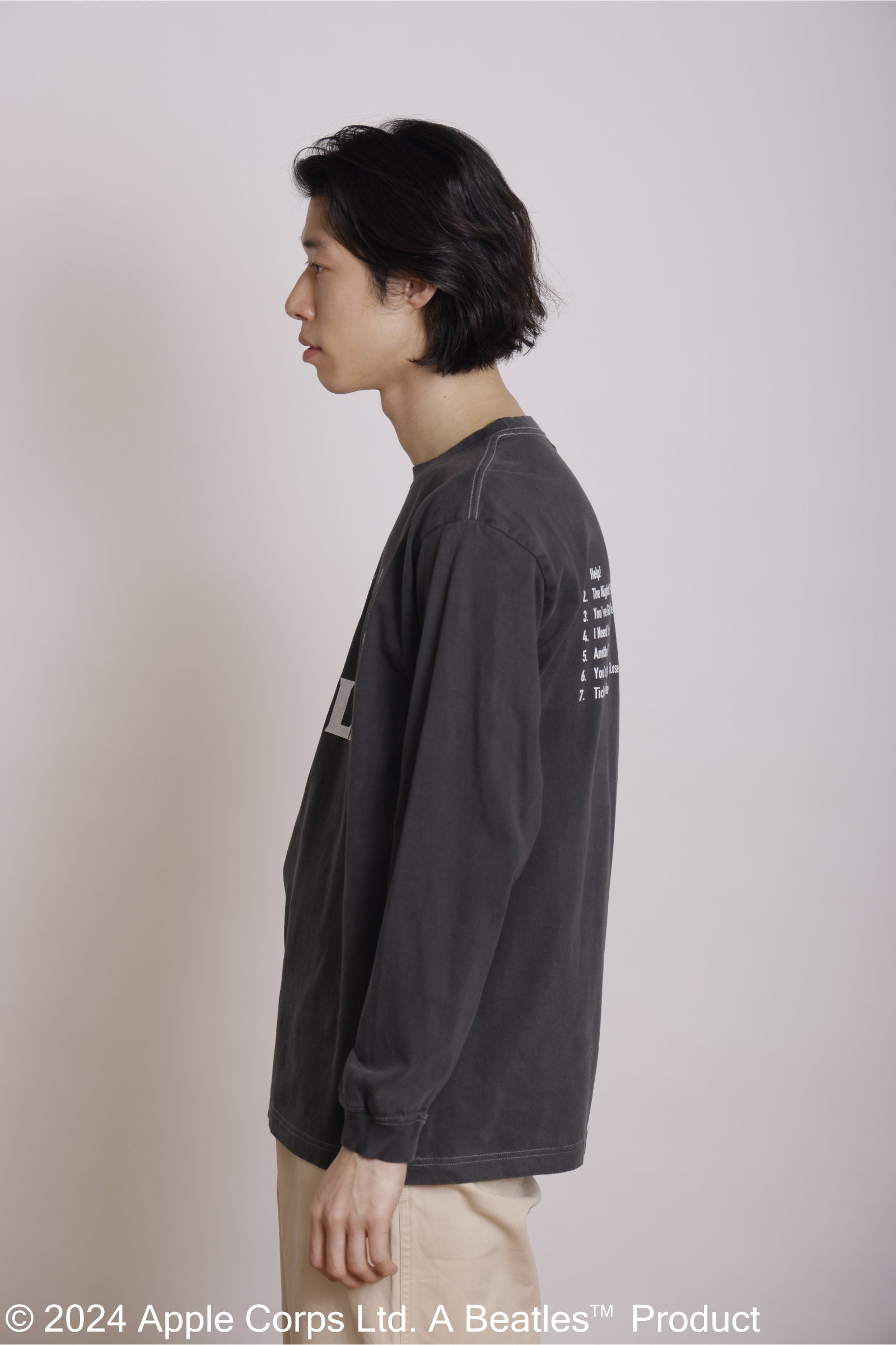 モデル身長:185cm / 着用サイズ:XL