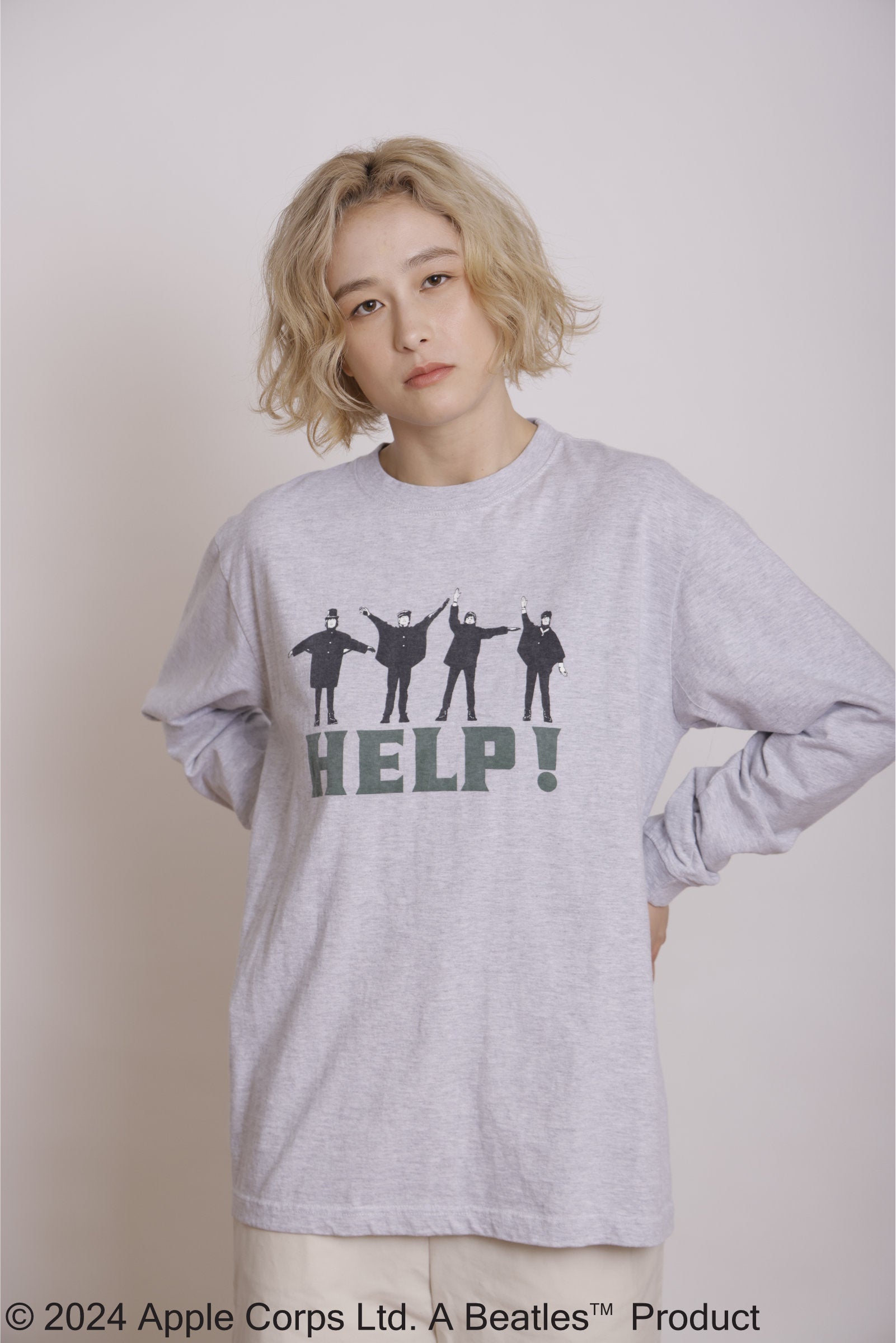 モデル身長:169cm / 着用サイズ:L