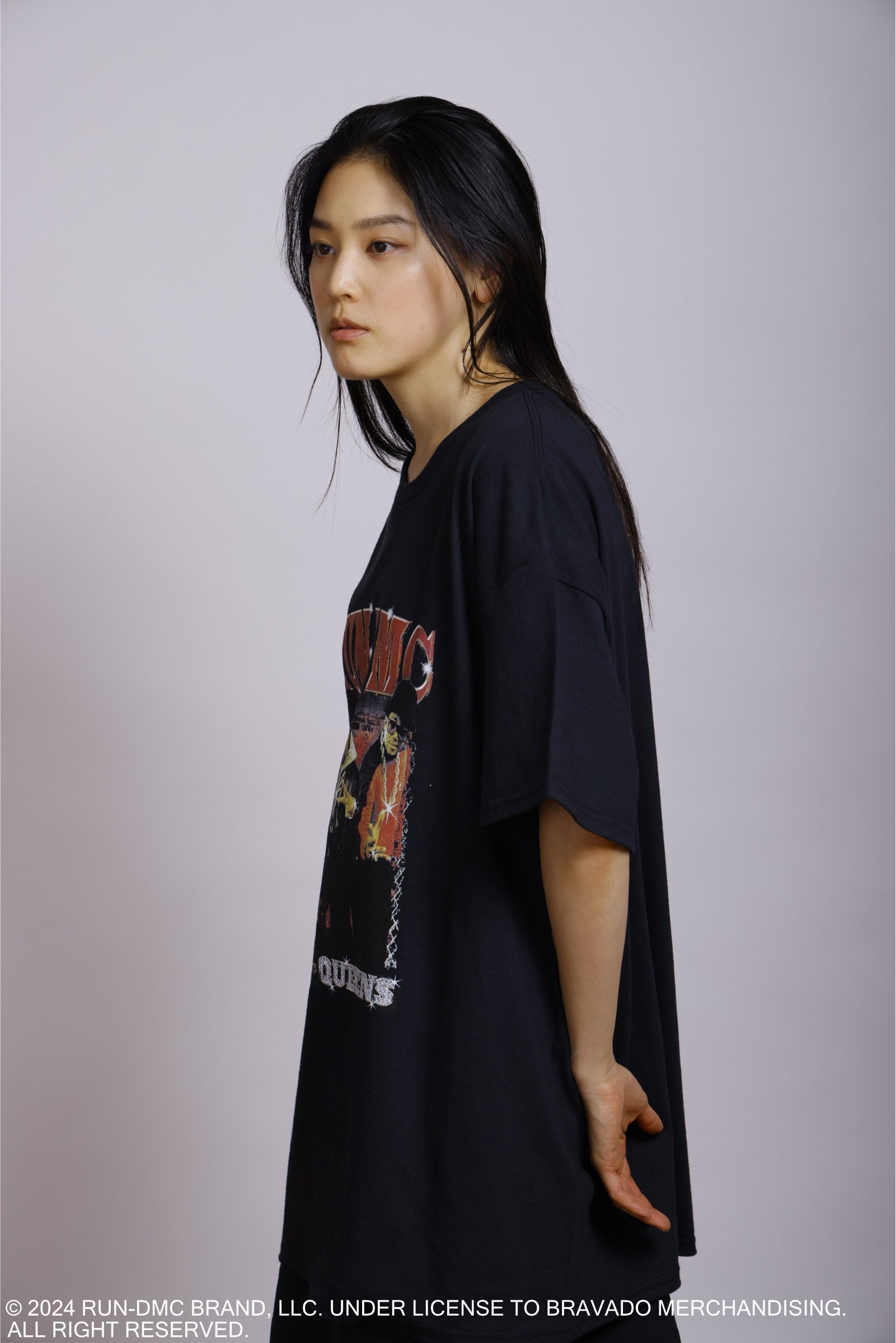 モデル身長:164cm / 着用サイズ:F