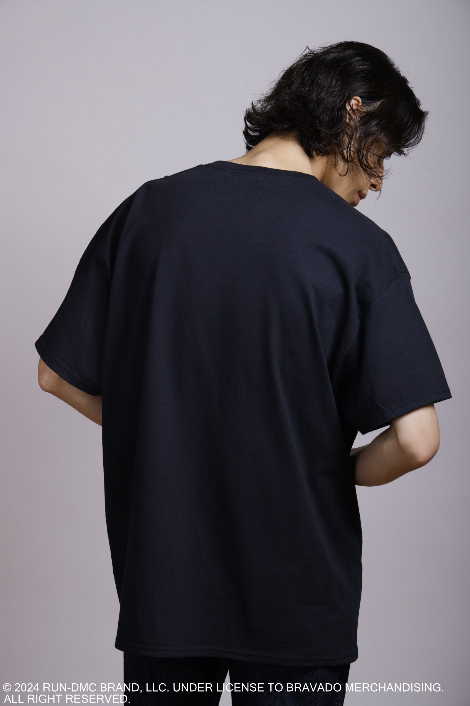 モデル身長:185cm / 着用サイズ:F