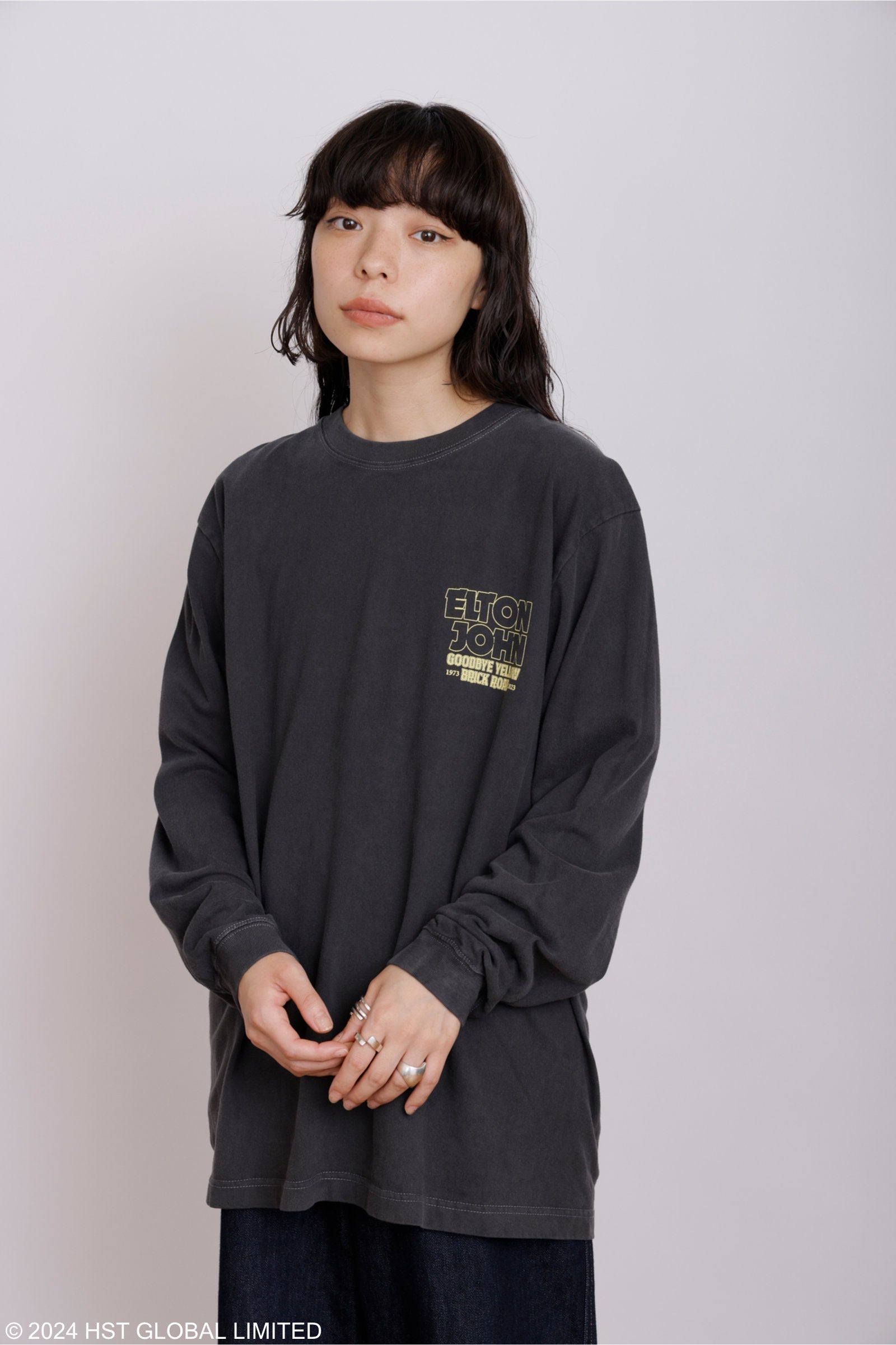 モデル身長:152cm / 着用サイズ:M