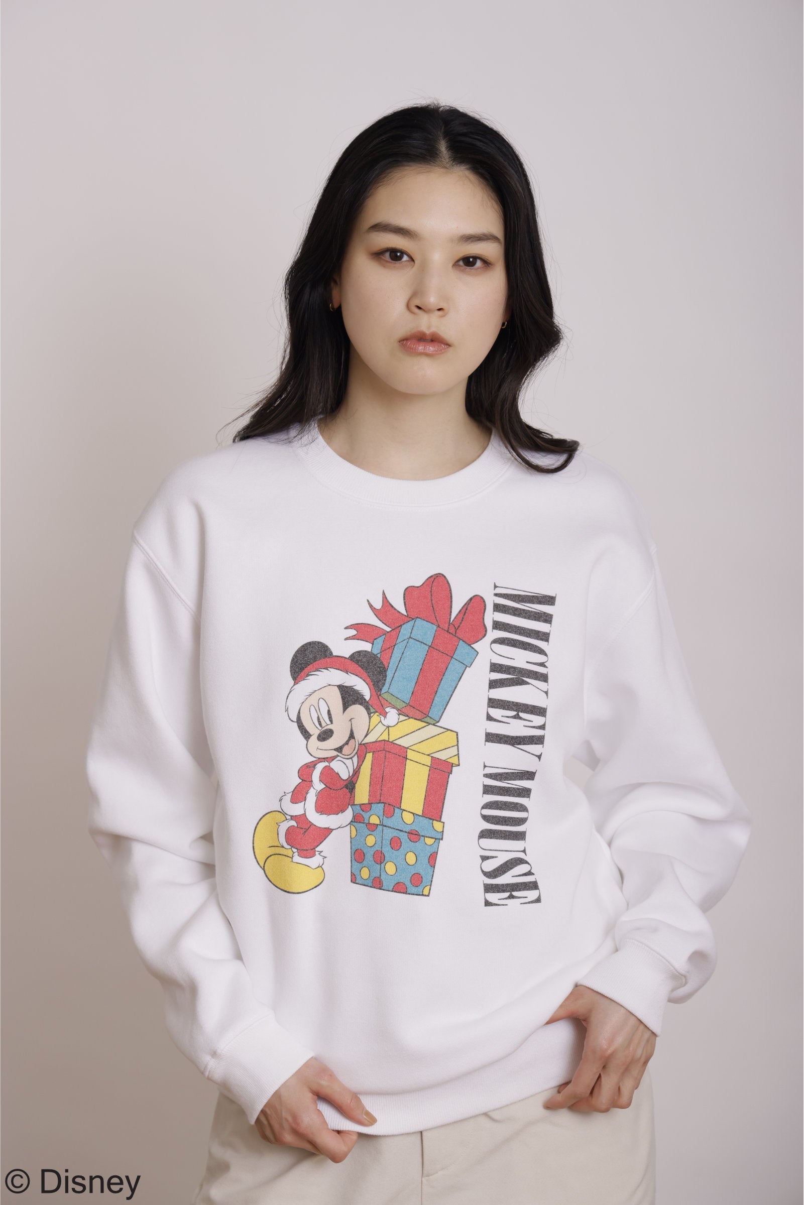 モデル身長:164cm / 着用サイズ:F