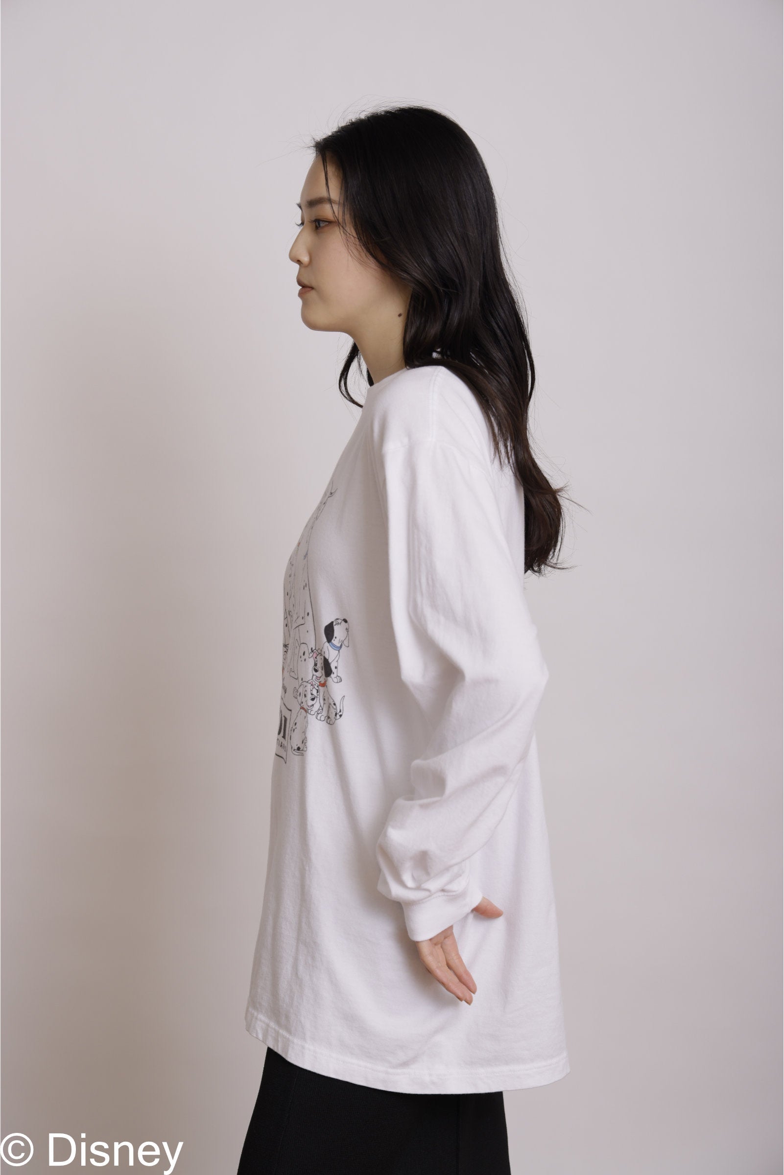 モデル身長:164cm / 着用サイズ:F