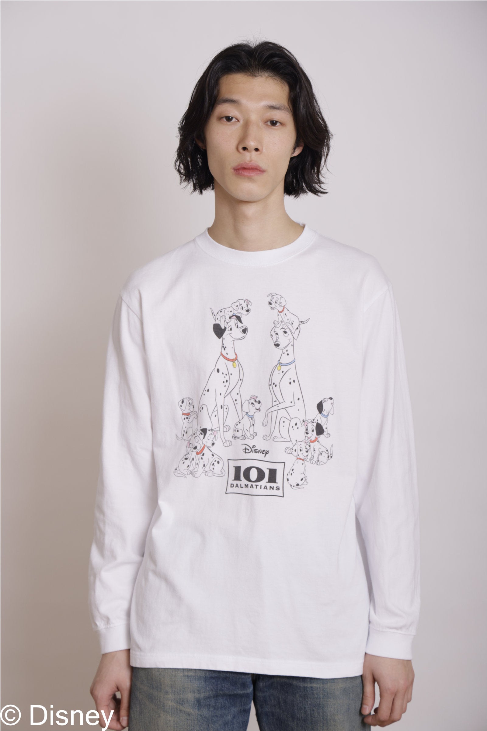 モデル身長:185cm / 着用サイズ:F