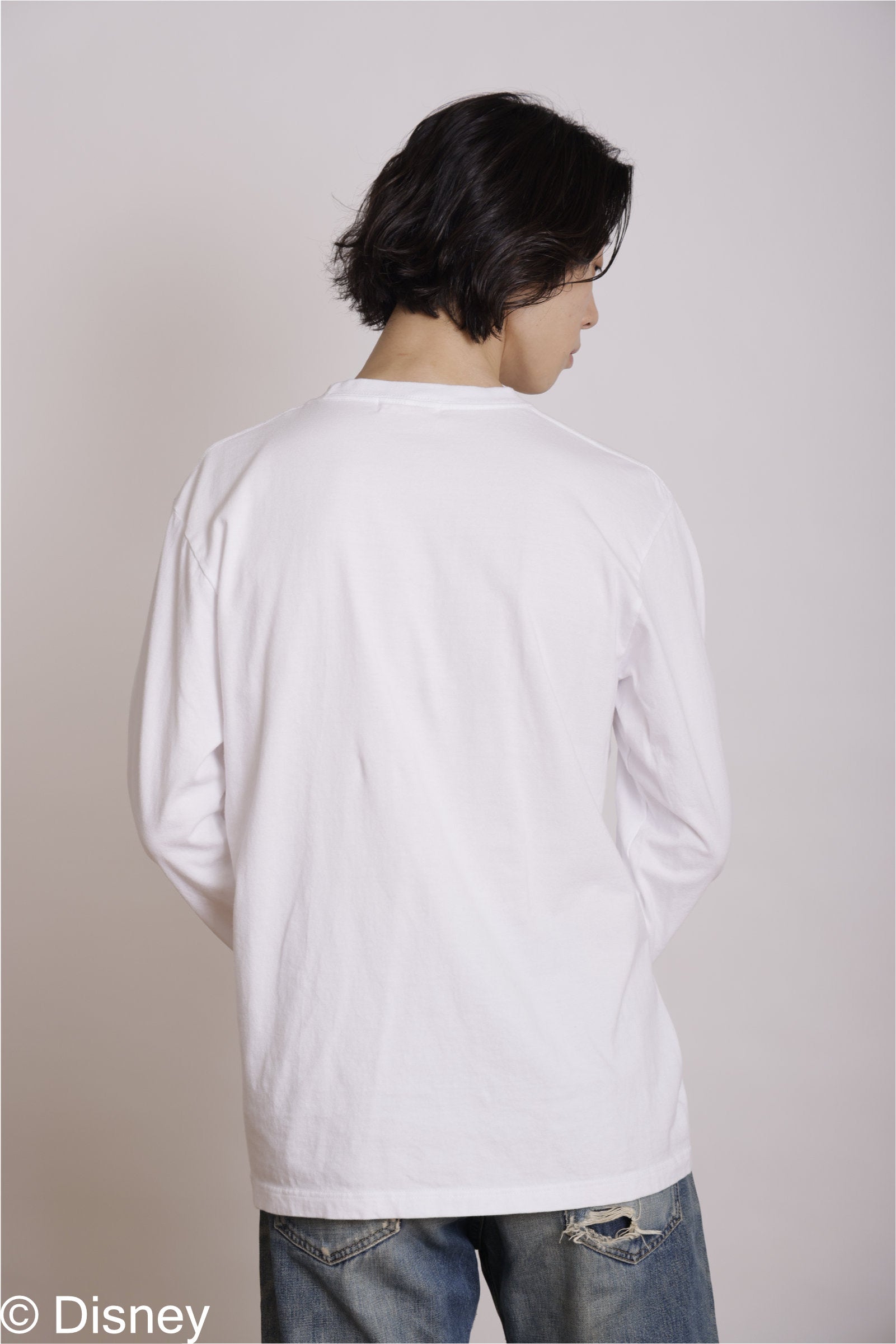 モデル身長:185cm / 着用サイズ:F