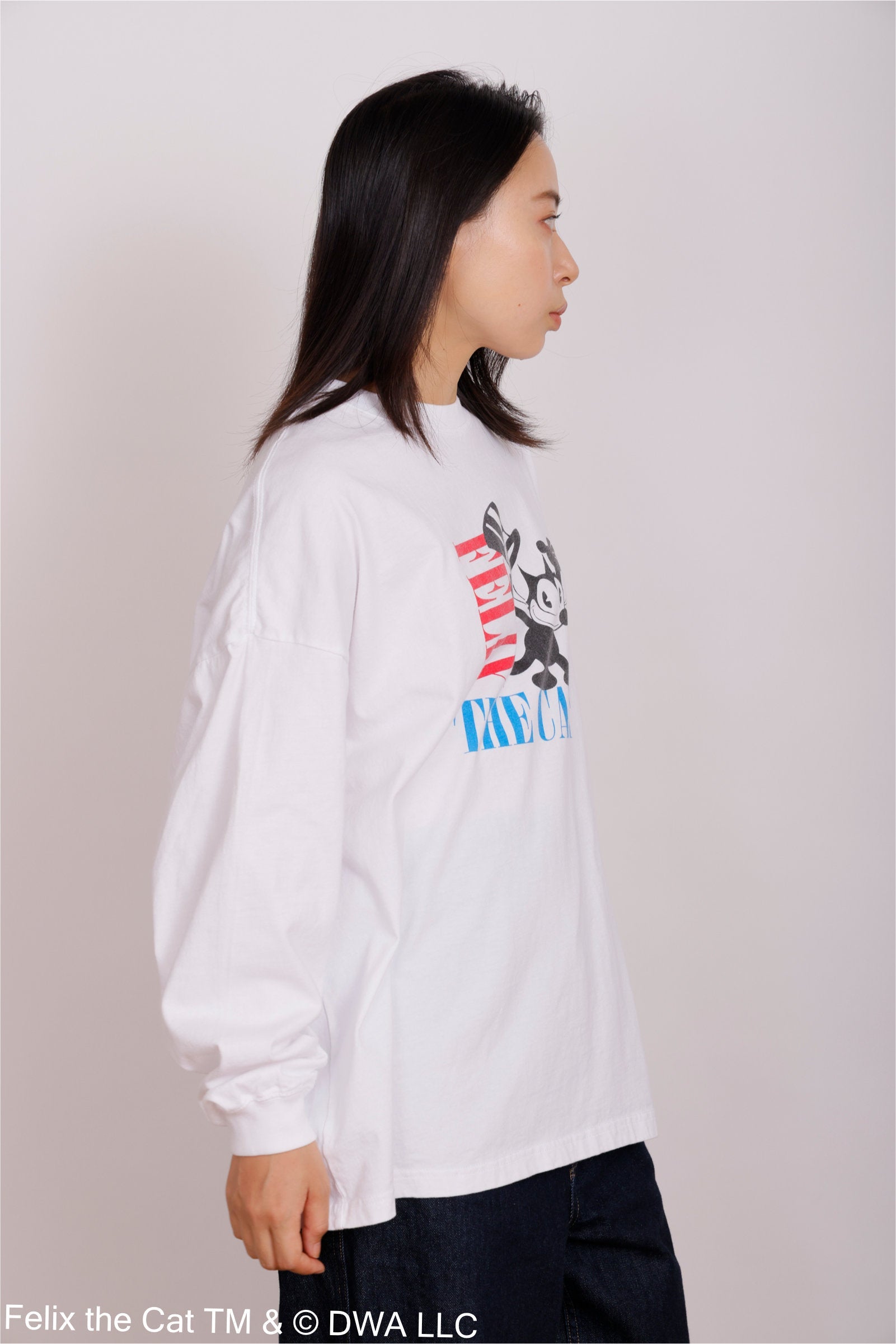 モデル身長:157cm / 着用サイズ:F