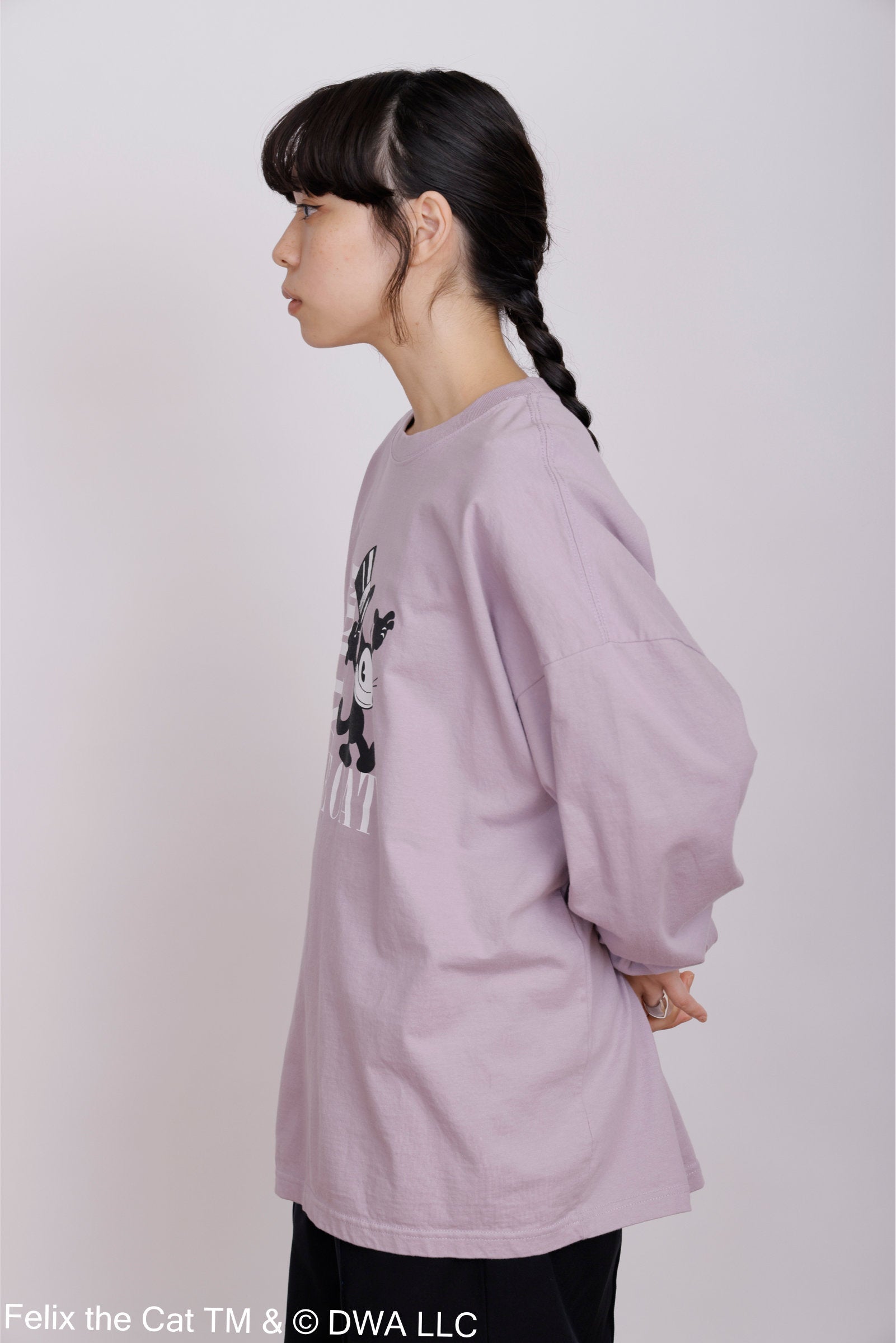 モデル身長:152cm / 着用サイズ:F