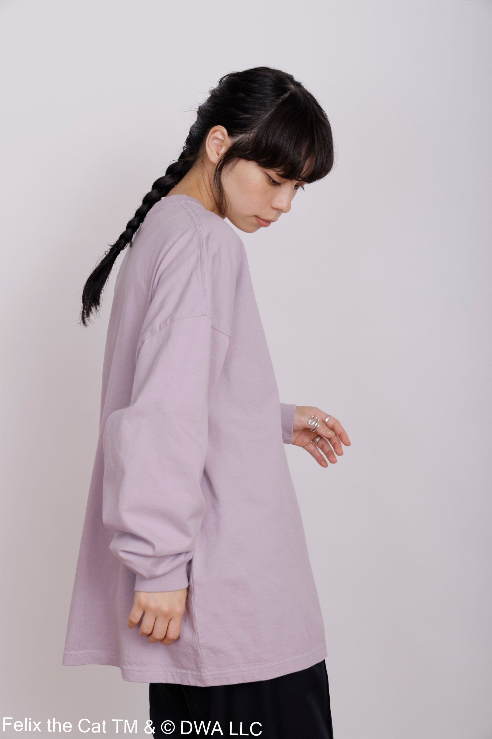 モデル身長:152cm / 着用サイズ:F