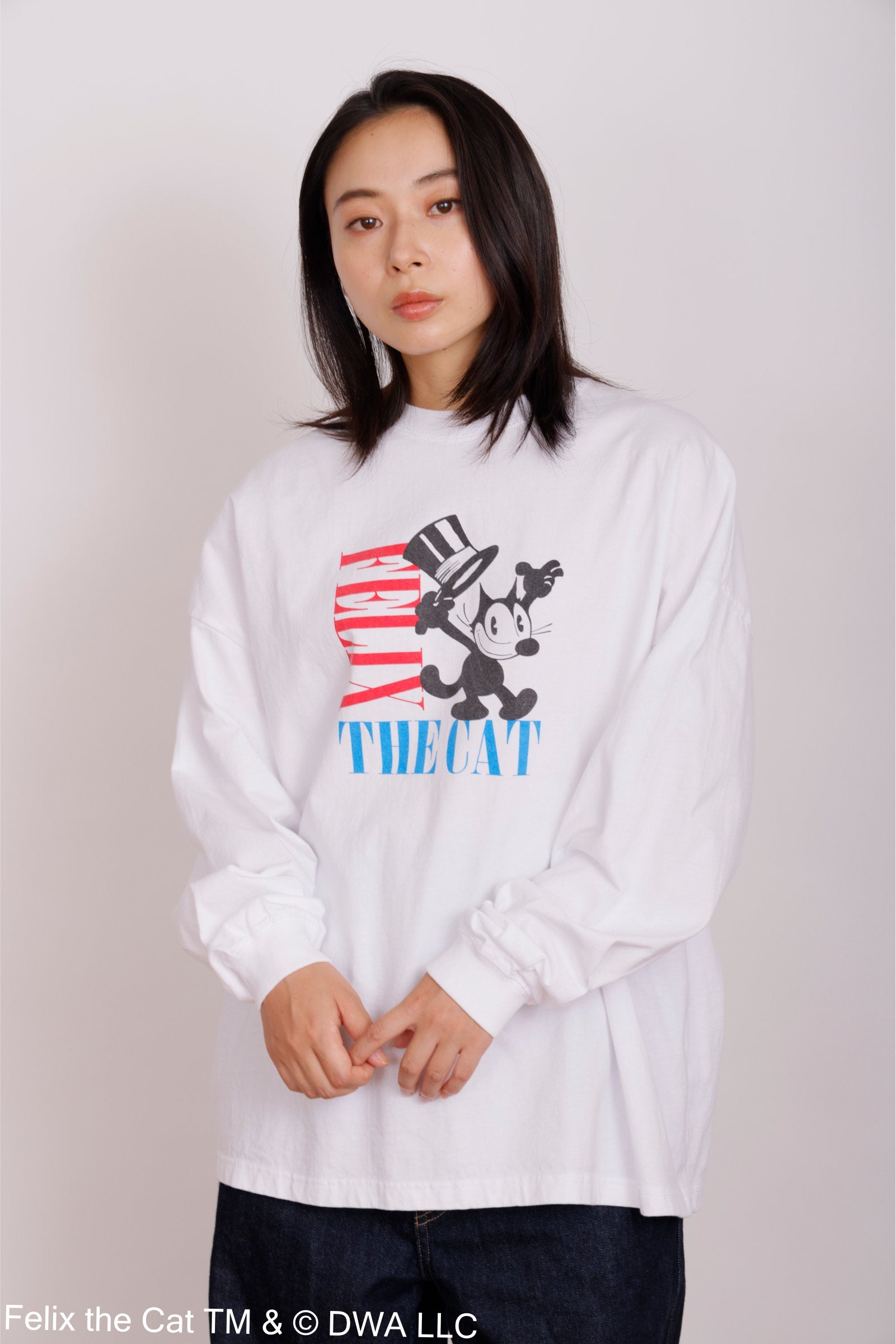 モデル身長:157cm / 着用サイズ:F