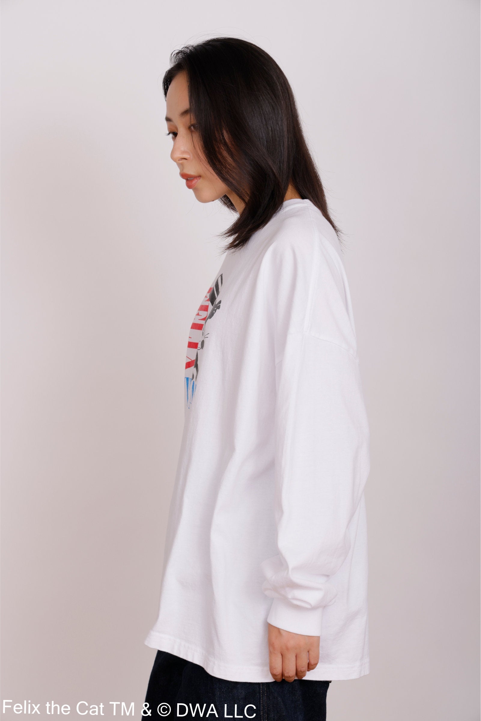 モデル身長:157cm / 着用サイズ:F