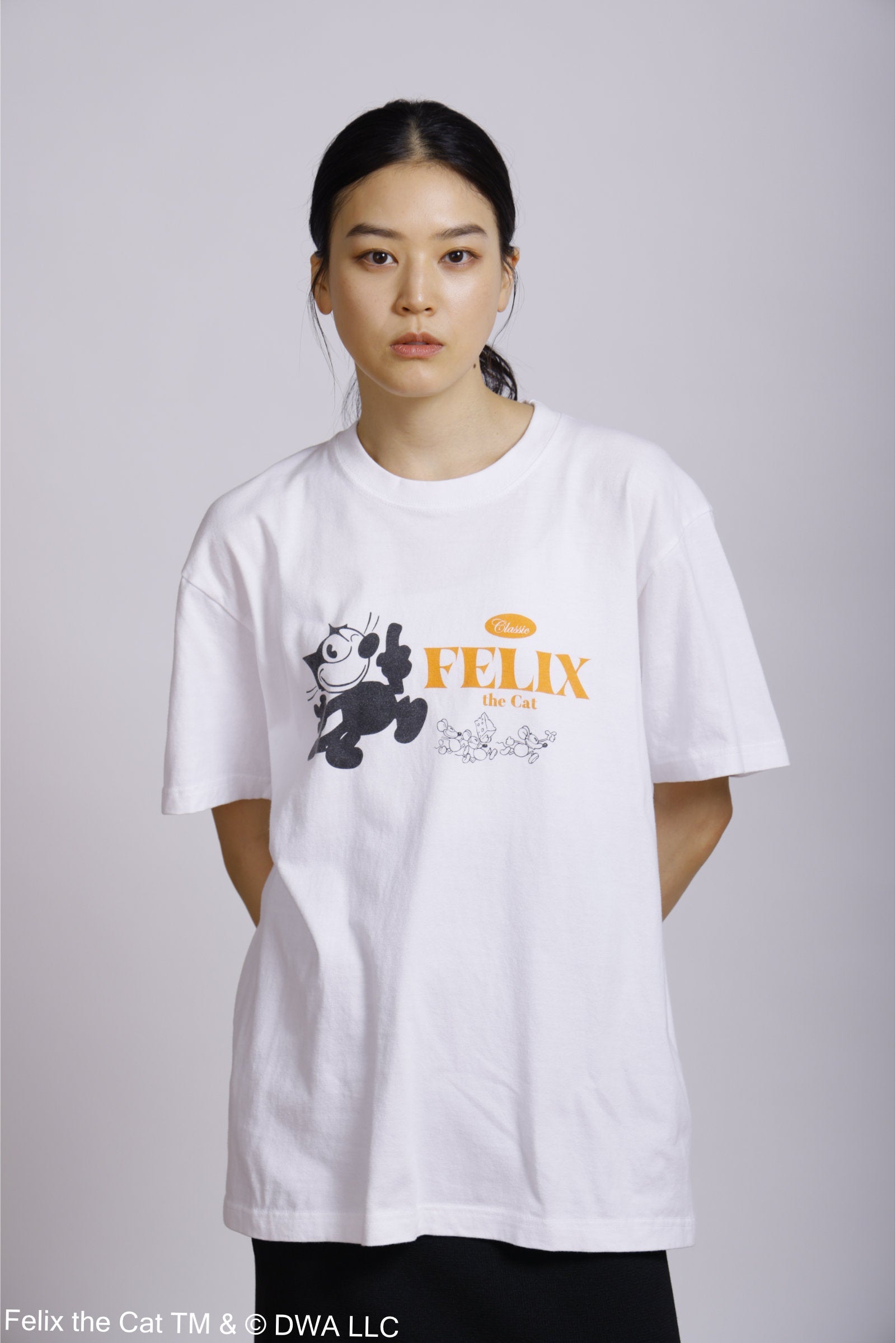 モデル身長:164cm / 着用サイズ:F