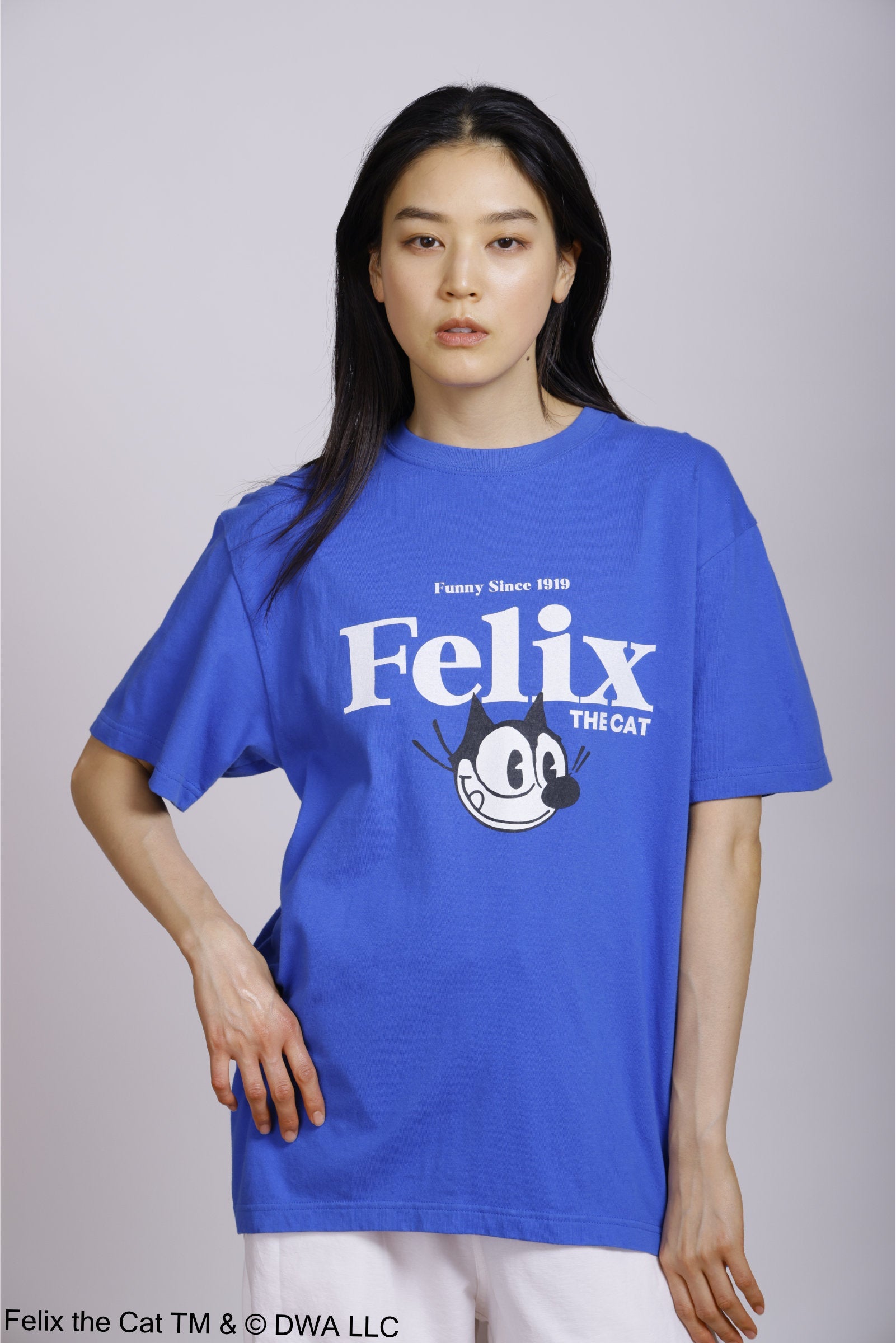 モデル身長:164cm / 着用サイズ:F